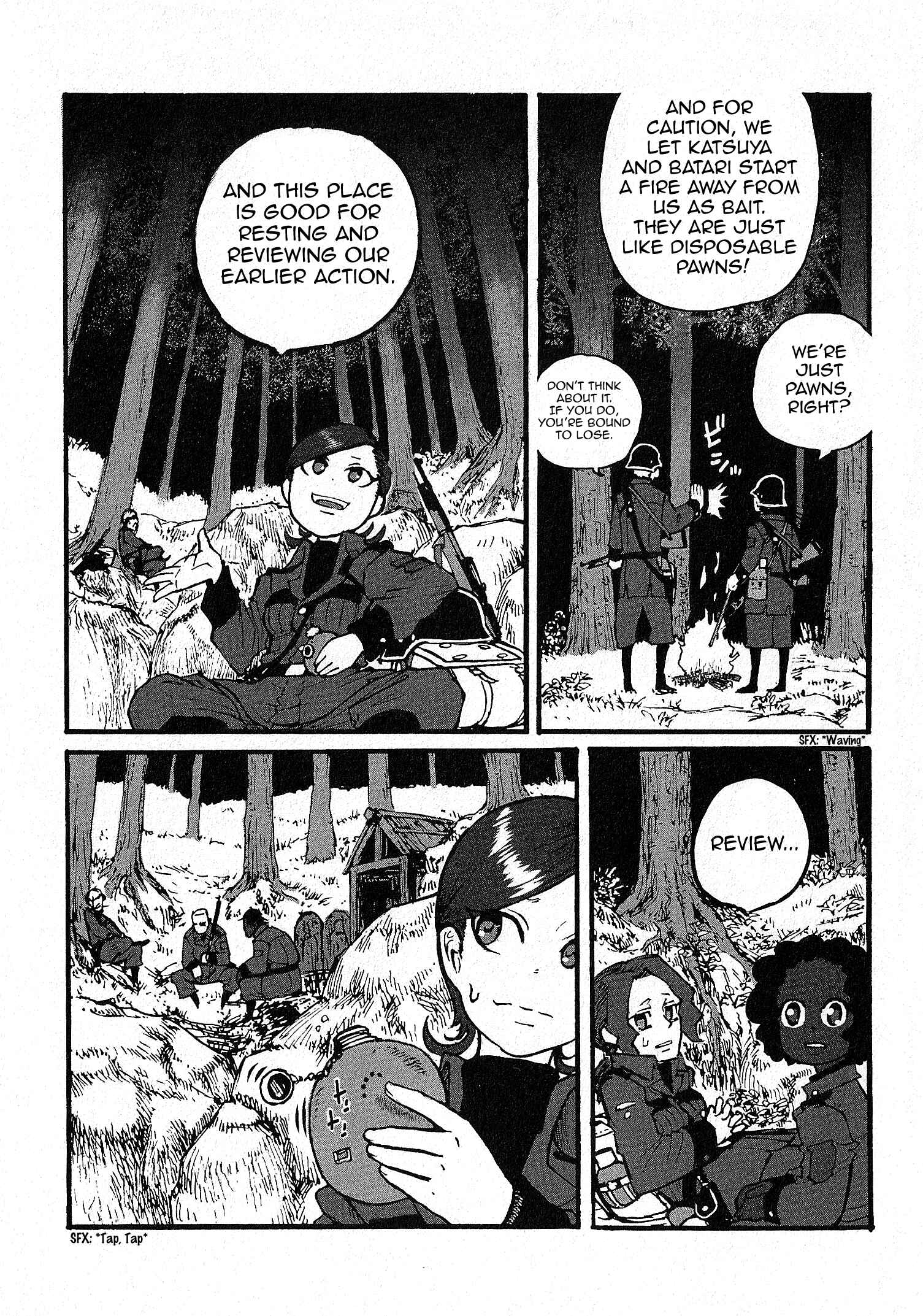 GROUNDLESS Chapter 6 - Page 4