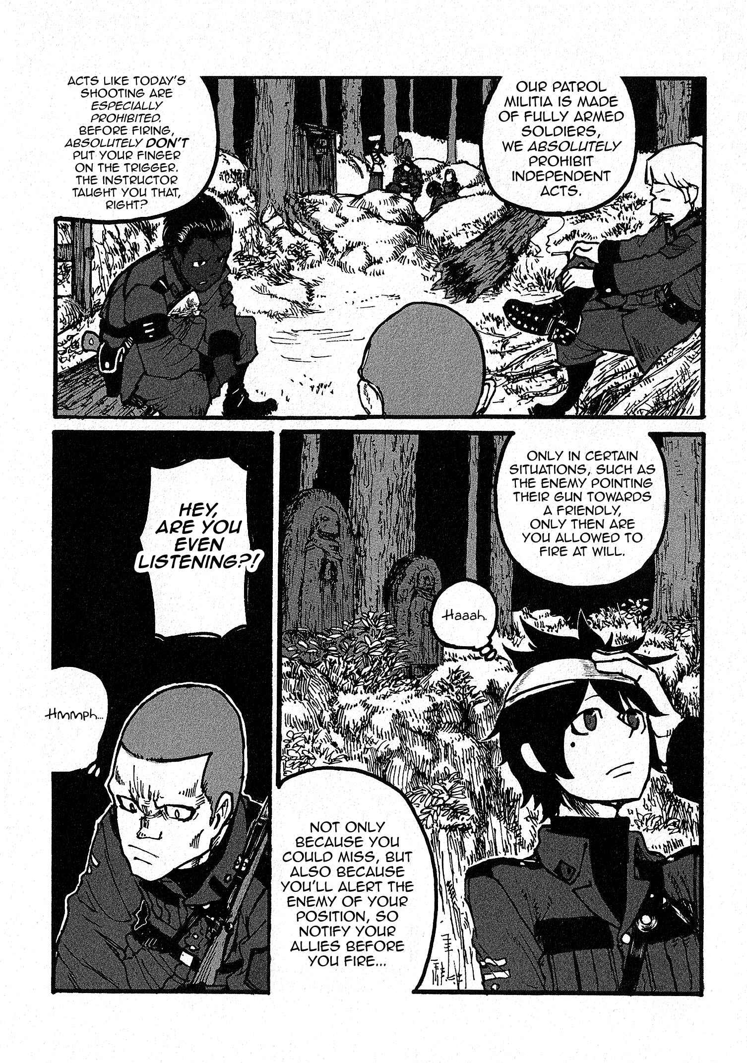 GROUNDLESS Chapter 6 - Page 6