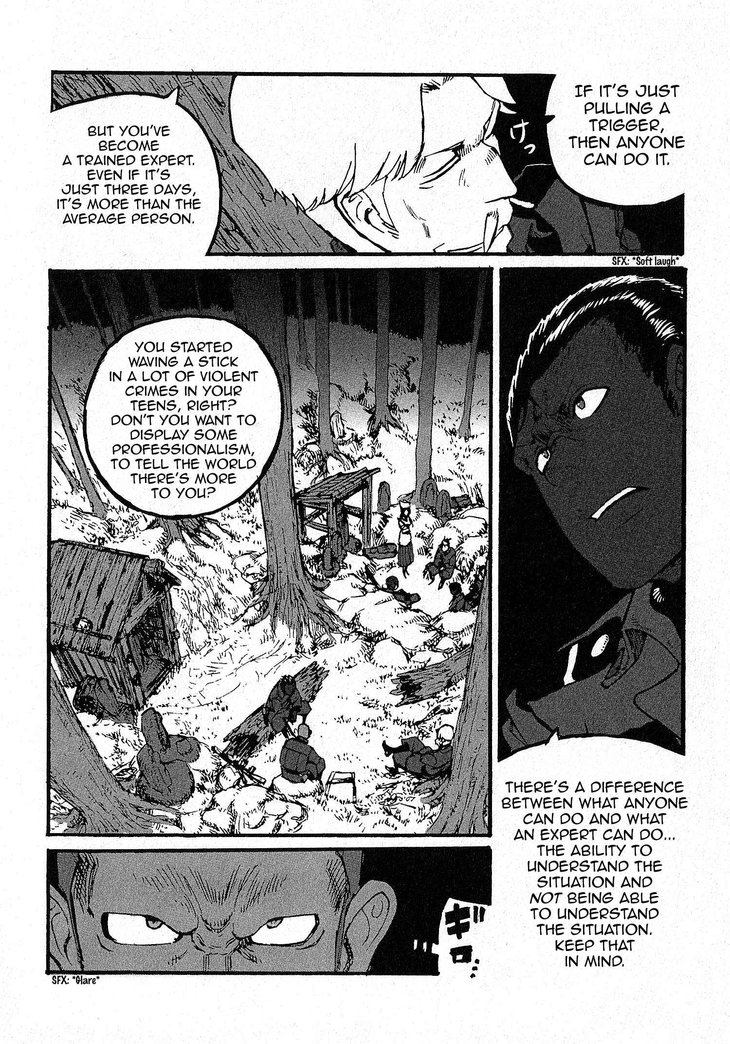 GROUNDLESS Chapter 6 - Page 7