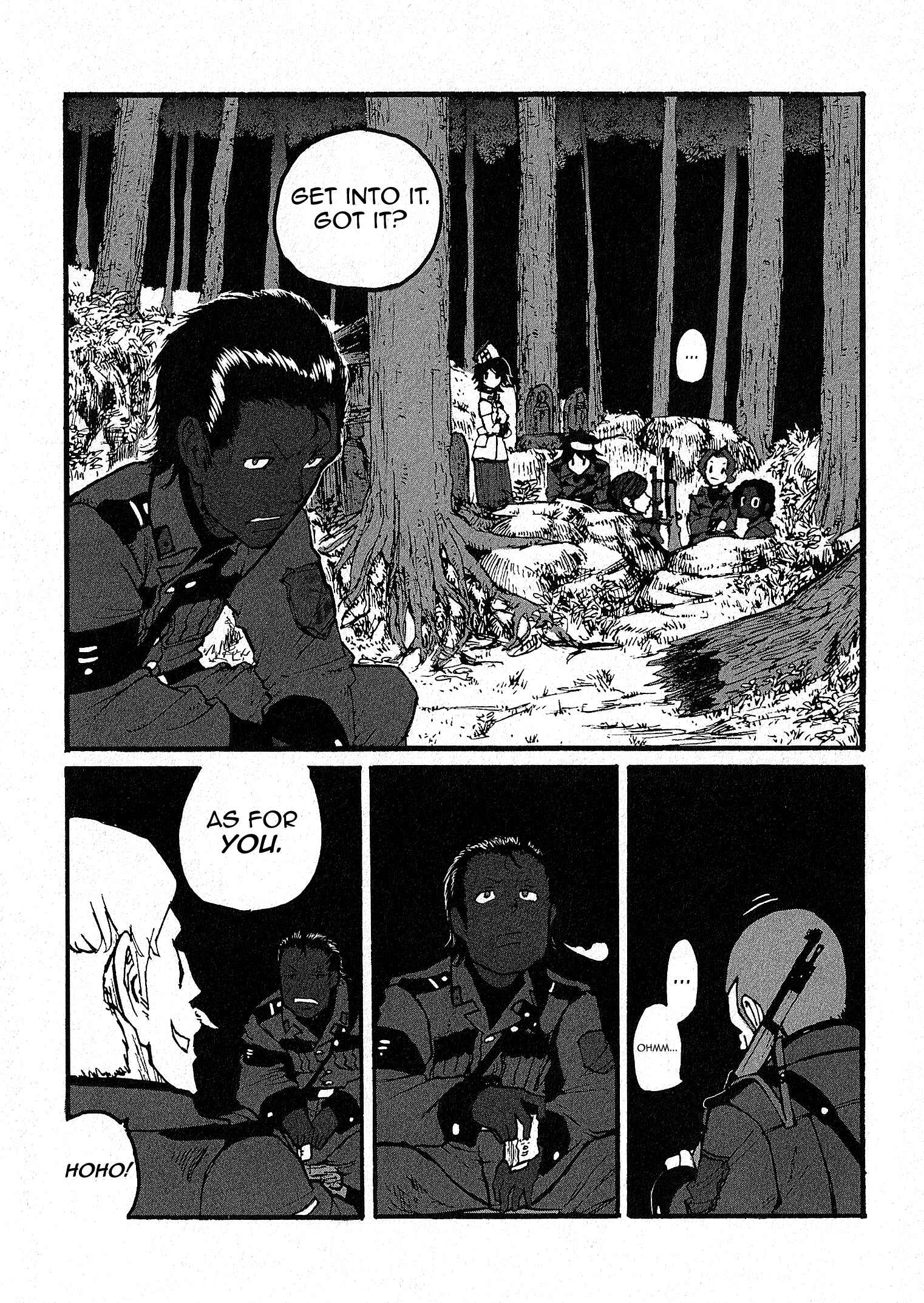 GROUNDLESS Chapter 6 - Page 8