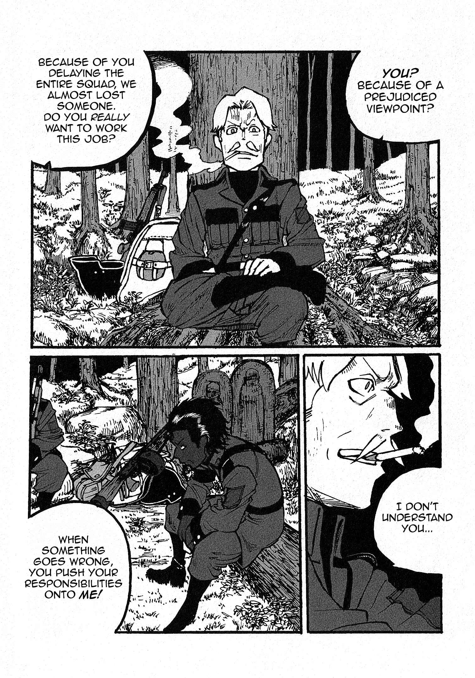 GROUNDLESS Chapter 6 - Page 9