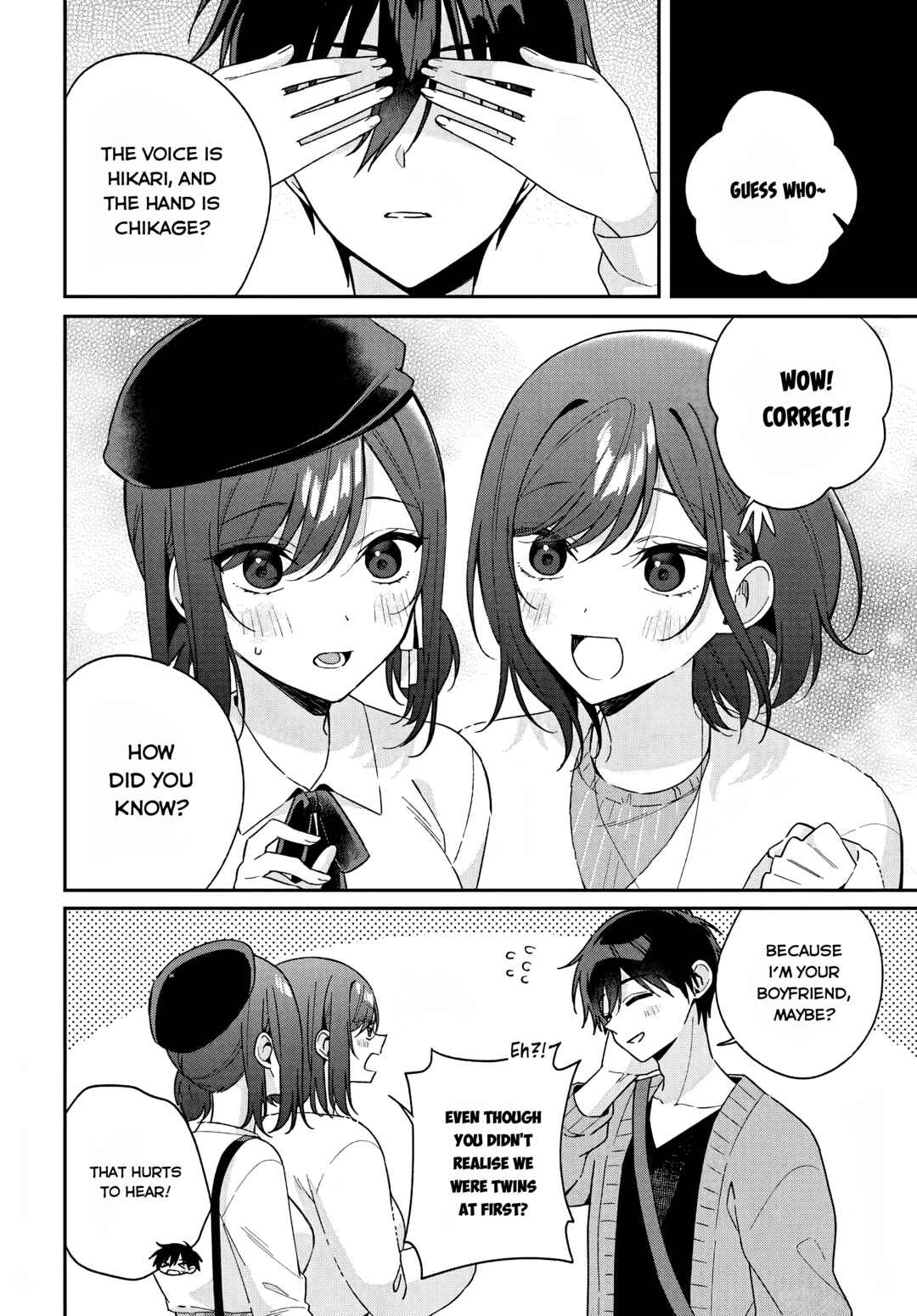 Futago Matomete "Kanojo" ni Shinai? Chapter 7 - Page 6