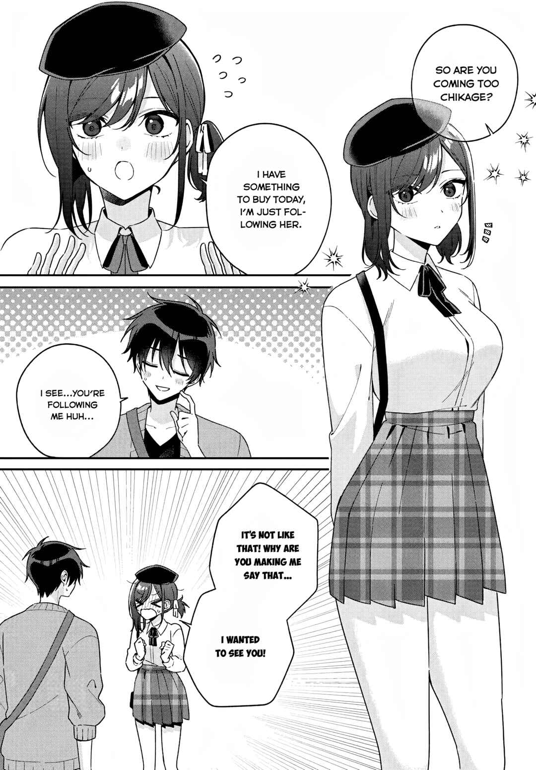 Futago Matomete "Kanojo" ni Shinai? Chapter 7 - Page 7