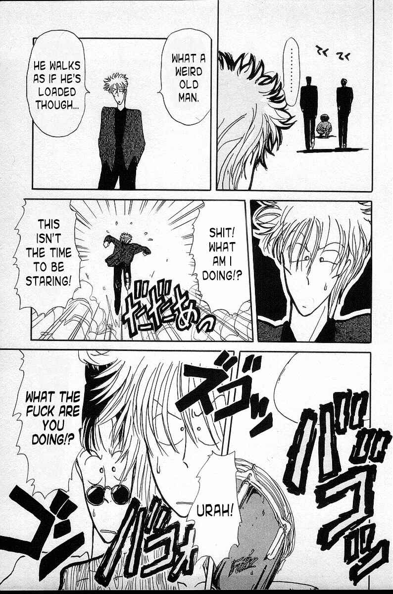 BADBOYS Chapter 3 - Page 19