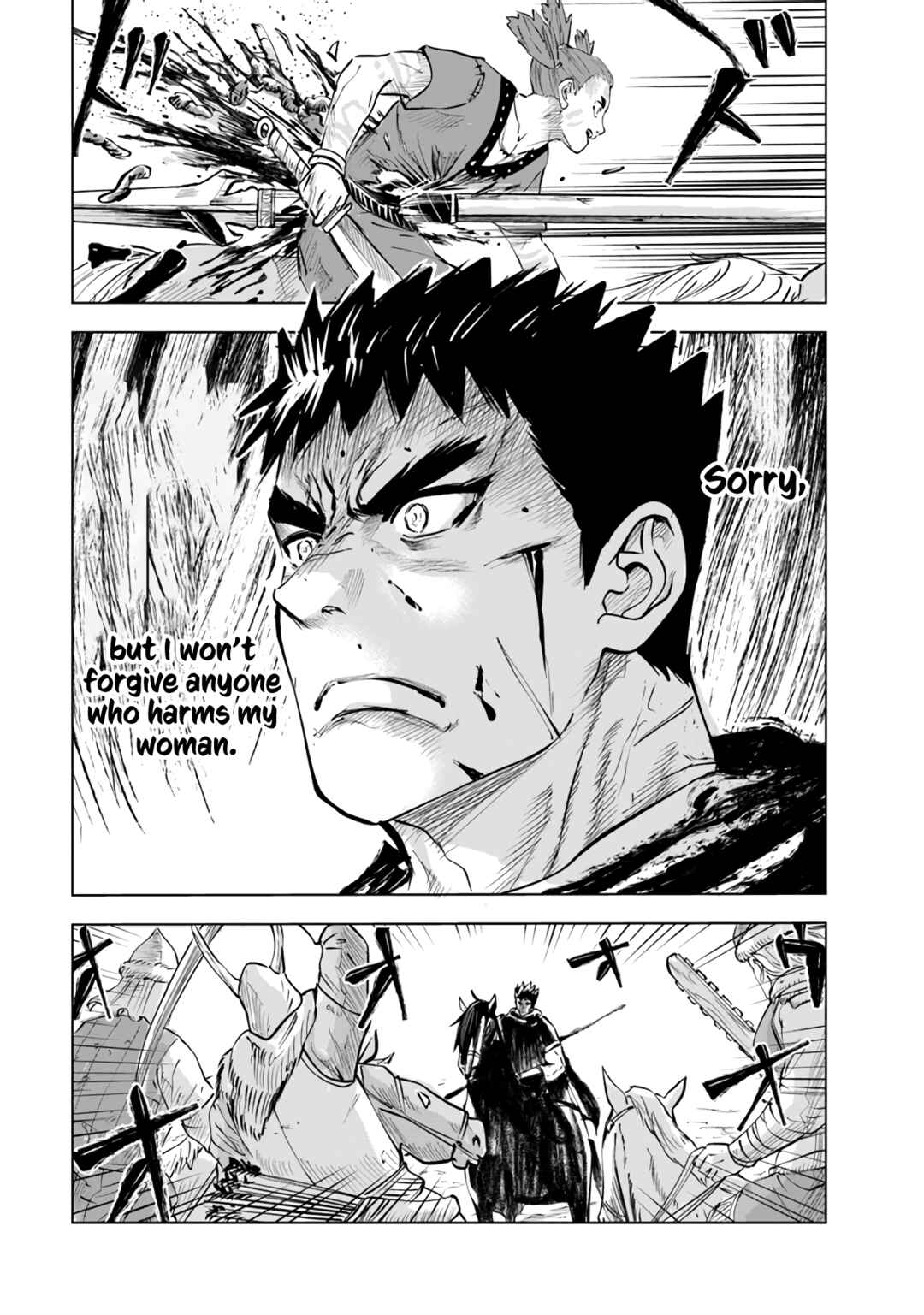 Oukoku e Tsuzuku Michi - Dorei Kenshi no Nariagari Harem Life Chapter 70 - Page 10