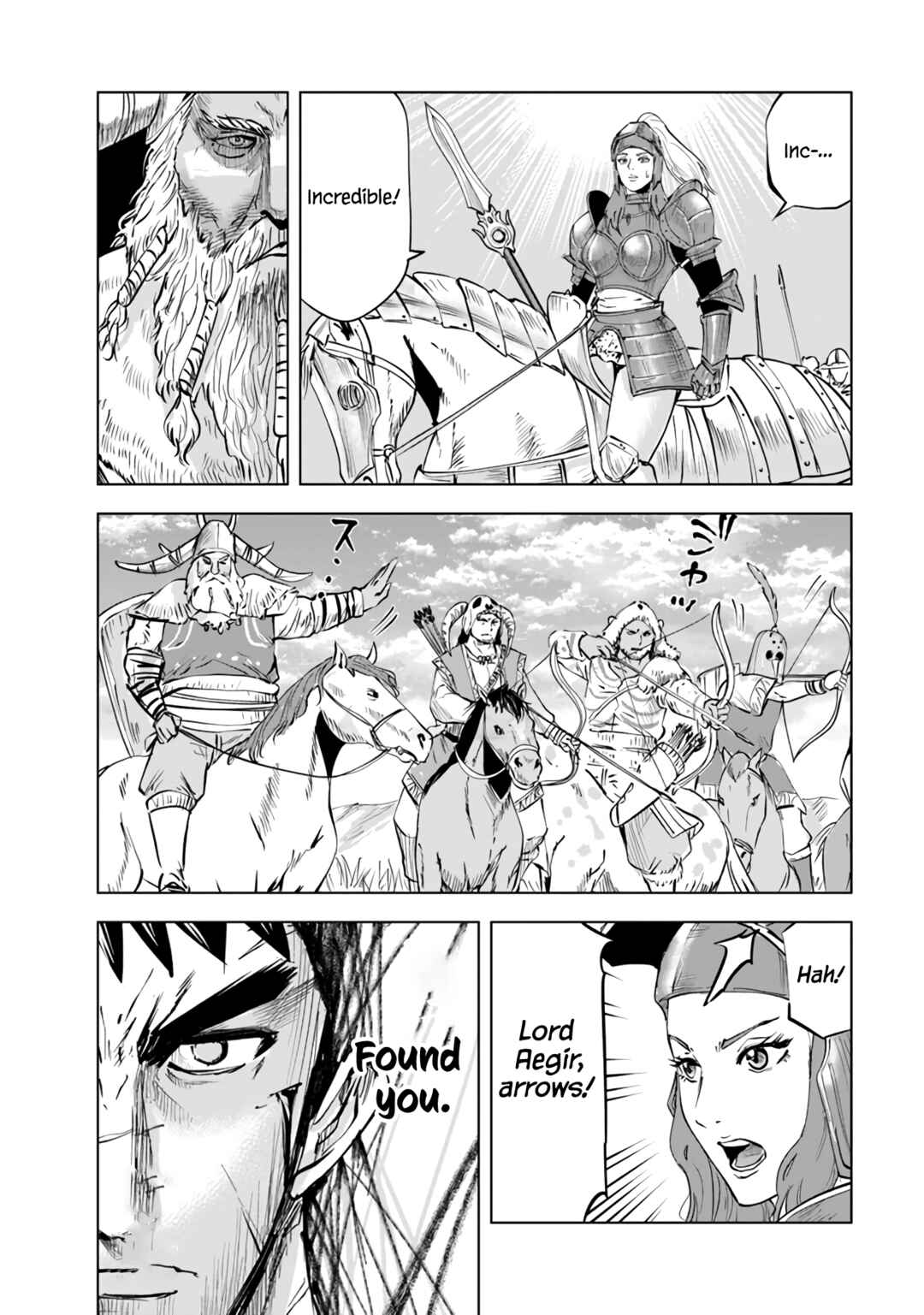Oukoku e Tsuzuku Michi - Dorei Kenshi no Nariagari Harem Life Chapter 70 - Page 13