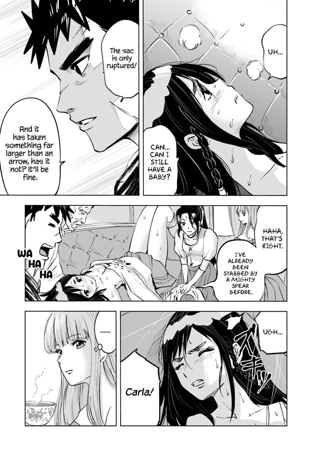 Oukoku e Tsuzuku Michi - Dorei Kenshi no Nariagari Harem Life Chapter 70 - Page 22