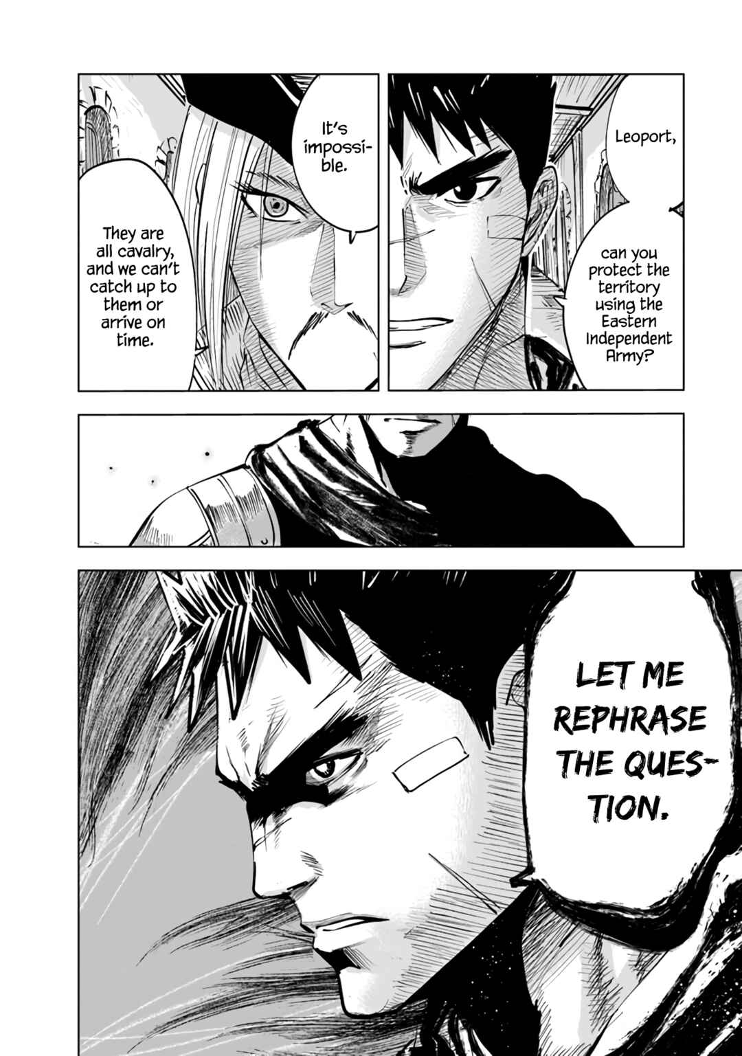 Oukoku e Tsuzuku Michi - Dorei Kenshi no Nariagari Harem Life Chapter 70 - Page 29