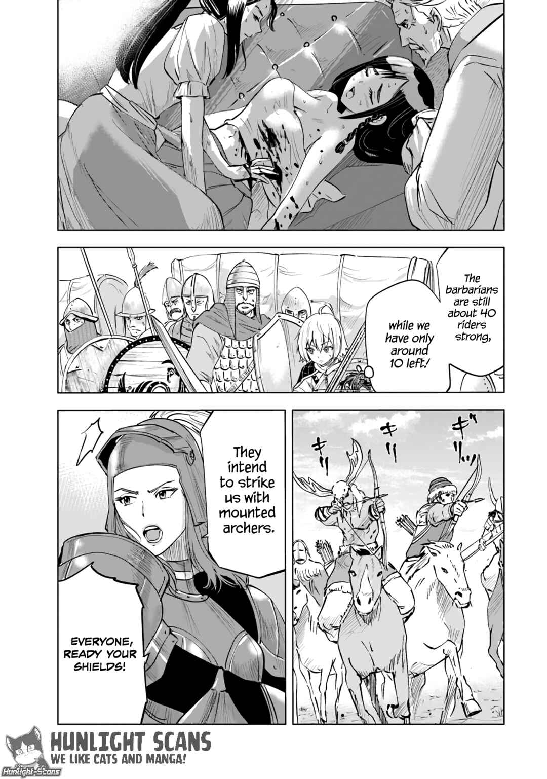 Oukoku e Tsuzuku Michi - Dorei Kenshi no Nariagari Harem Life Chapter 70 - Page 3