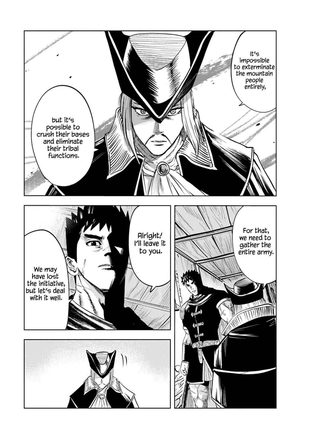 Oukoku e Tsuzuku Michi - Dorei Kenshi no Nariagari Harem Life Chapter 70 - Page 30