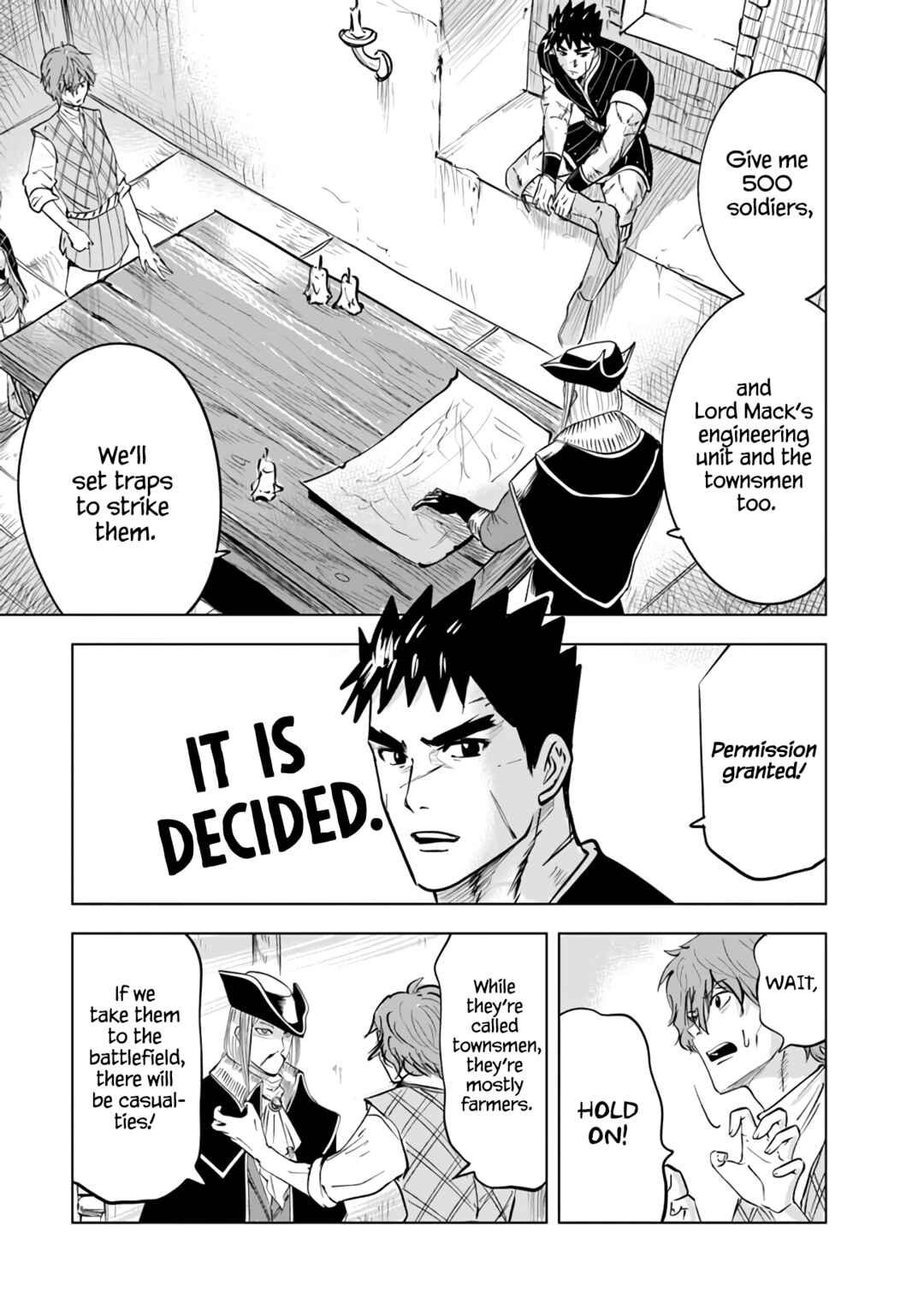 Oukoku e Tsuzuku Michi - Dorei Kenshi no Nariagari Harem Life Chapter 70 - Page 34