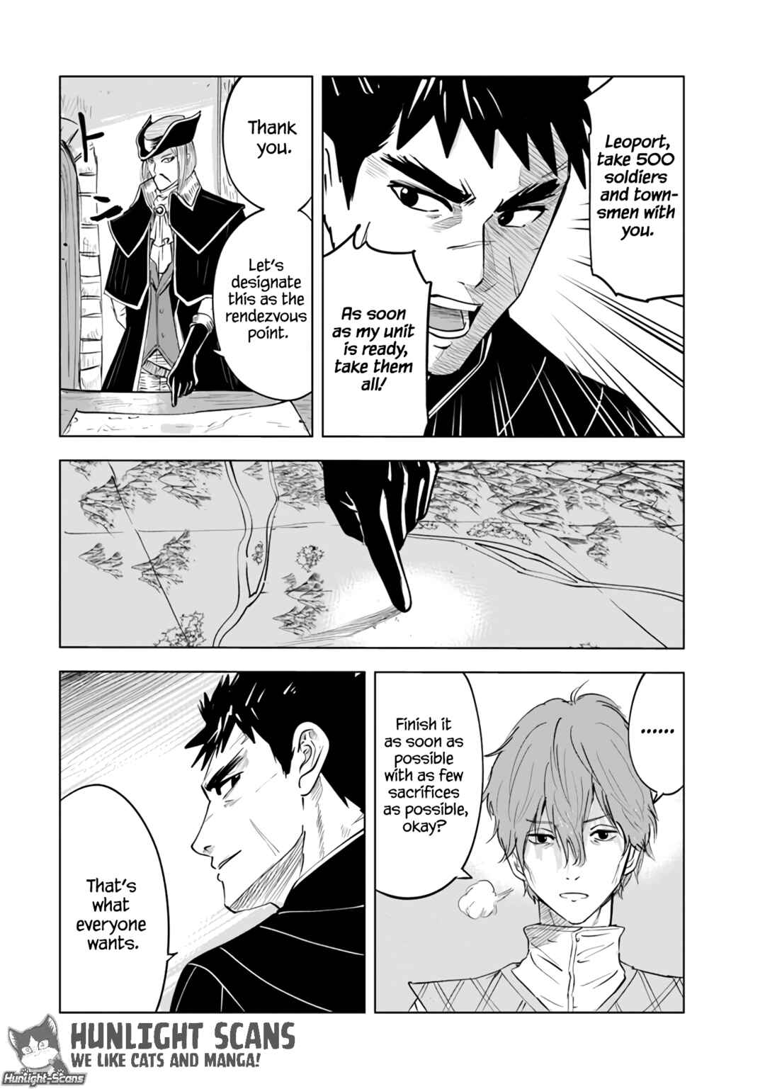 Oukoku e Tsuzuku Michi - Dorei Kenshi no Nariagari Harem Life Chapter 70 - Page 38