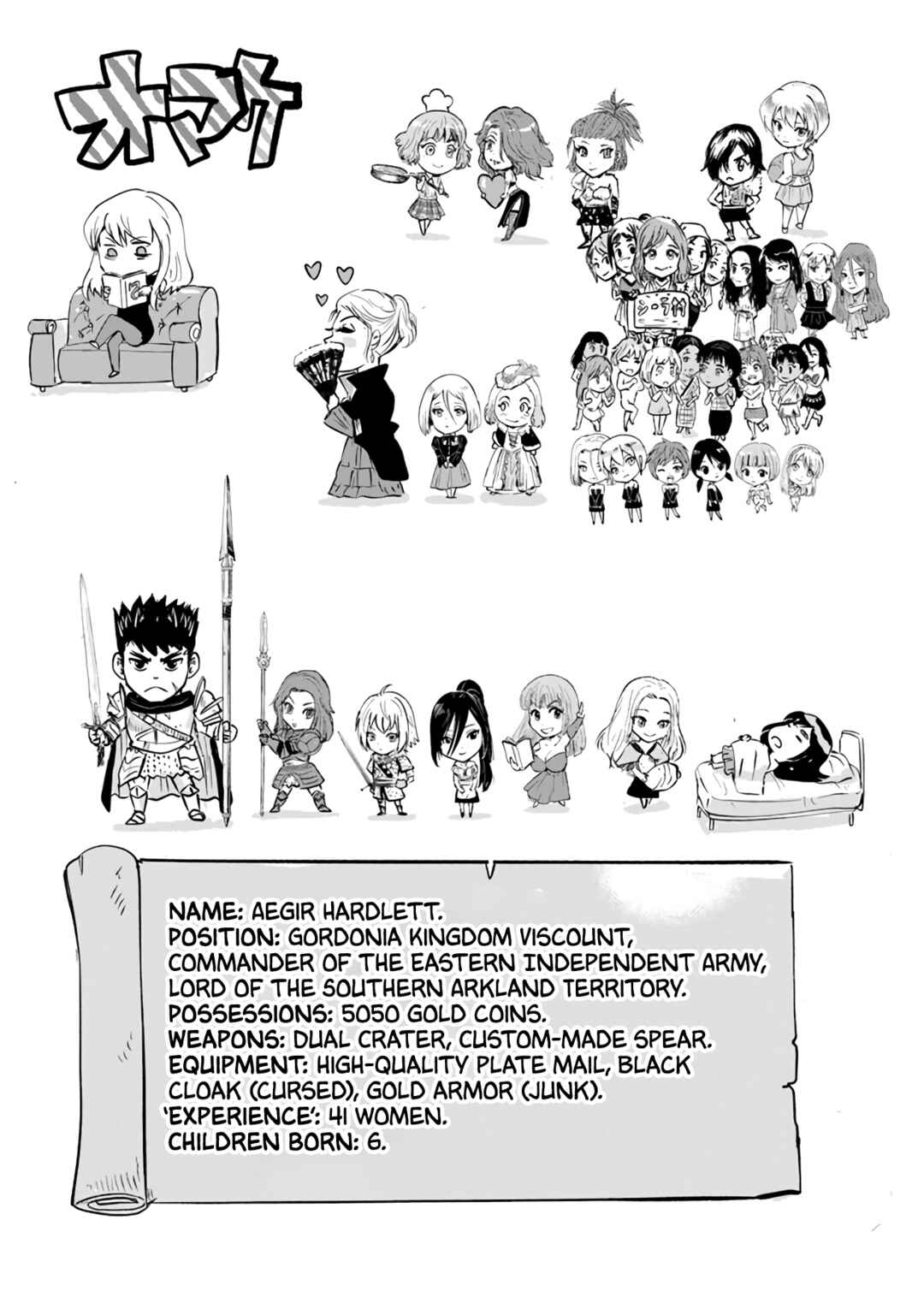 Oukoku e Tsuzuku Michi - Dorei Kenshi no Nariagari Harem Life Chapter 70 - Page 40