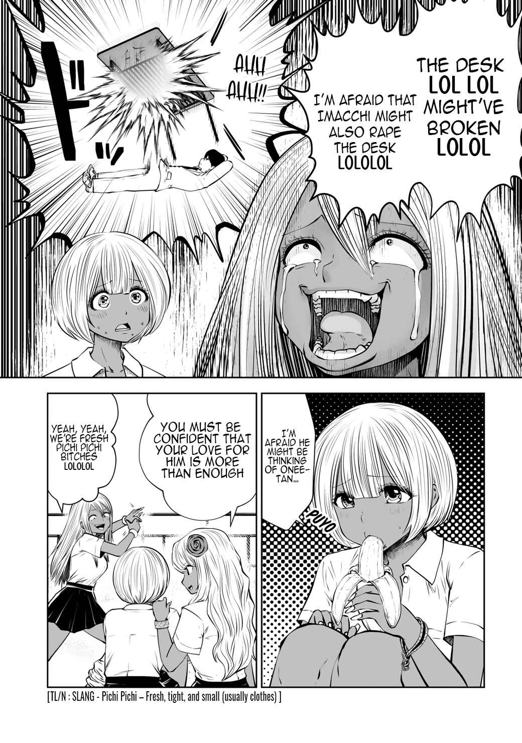 Black Gakkou ni Tsutomete Shimatta Sensei Chapter 19.4 - Page 2