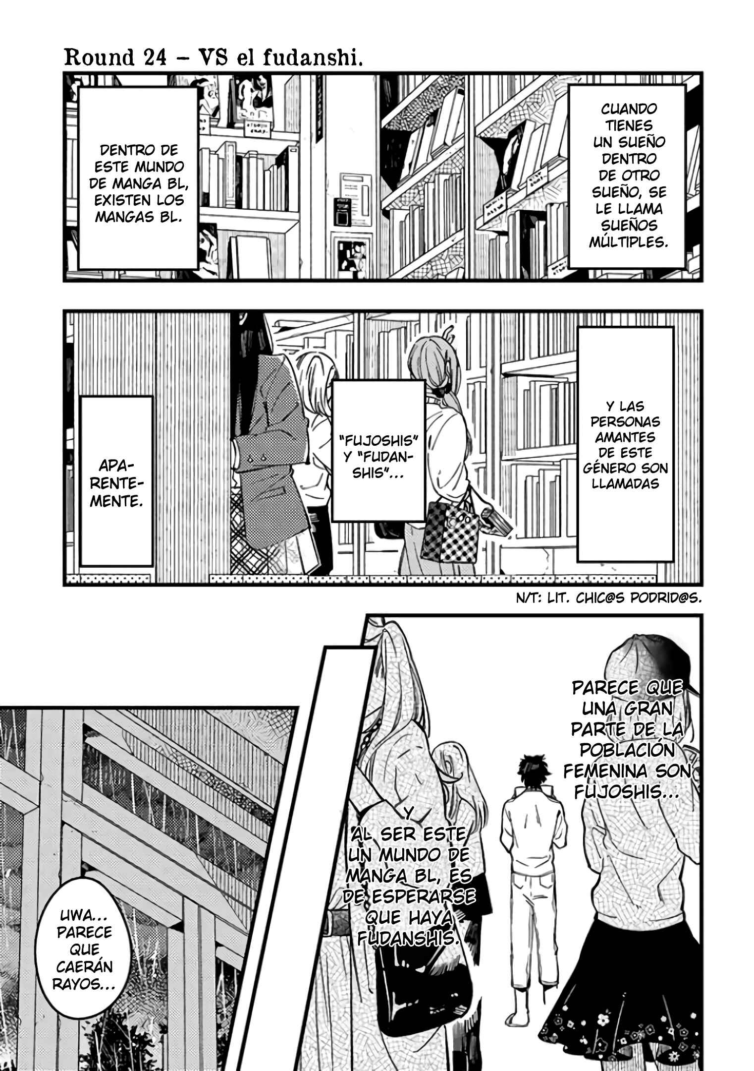 Zettai BL ni Naru Sekai vs. Zettai BL ni Naritakunai Otoko Chapter 24 - Page 1