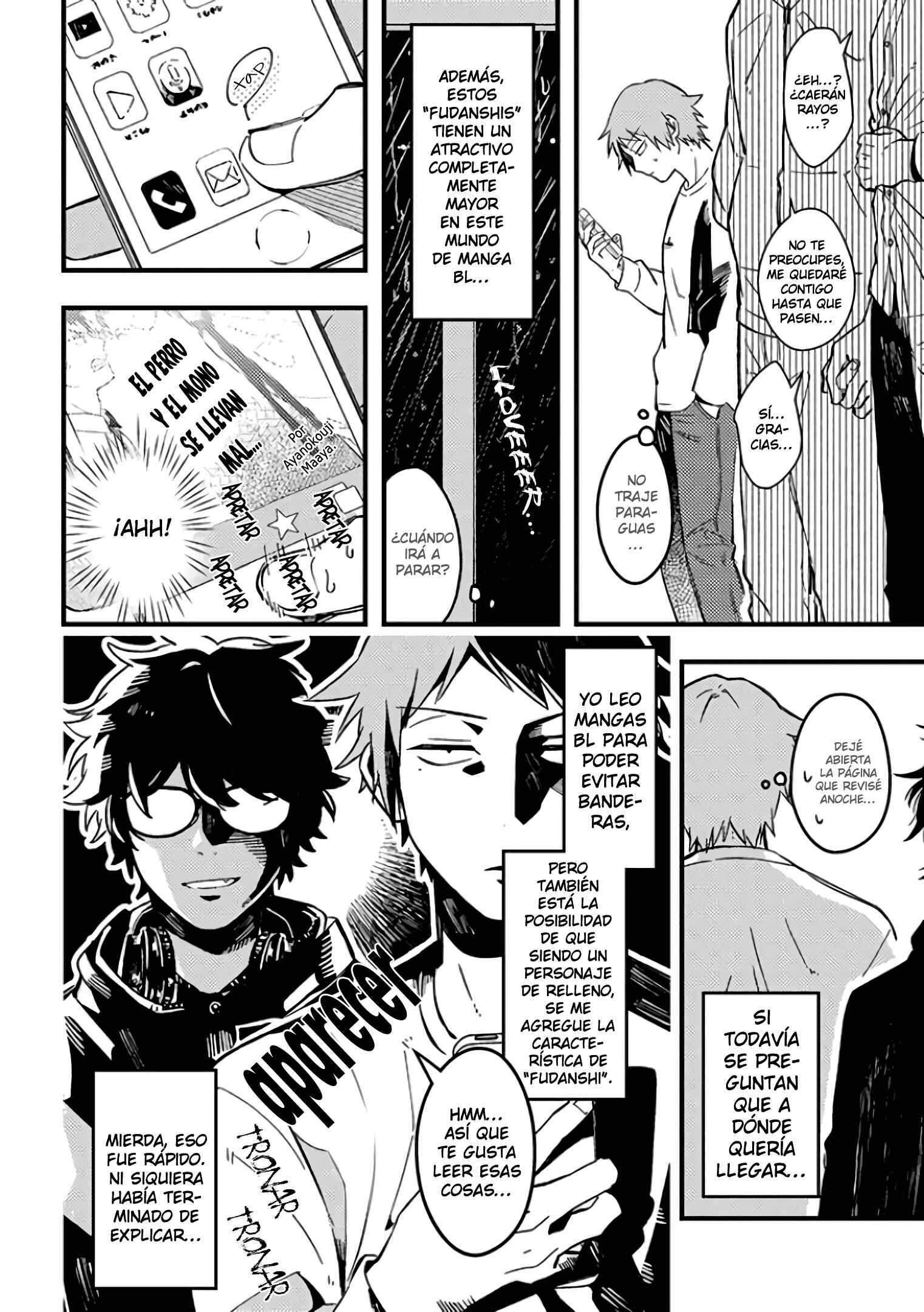 Zettai BL ni Naru Sekai vs. Zettai BL ni Naritakunai Otoko Chapter 24 - Page 2