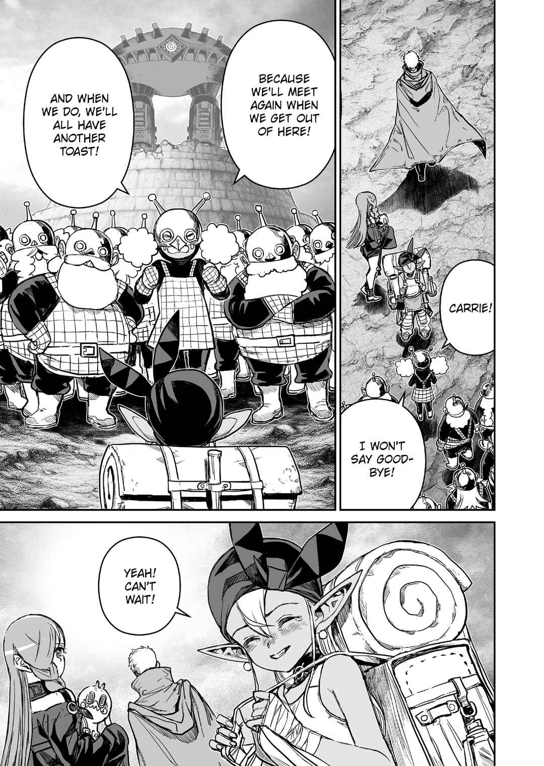 Abandoned: Tsuyosugite Buki ga Kowareru Yuusha to Buki Shokunin no Elf Chapter 22 - Page 13