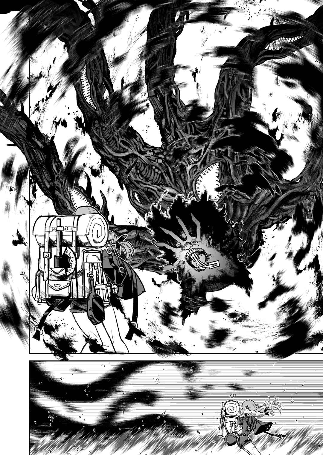 Abandoned: Tsuyosugite Buki ga Kowareru Yuusha to Buki Shokunin no Elf Chapter 22 - Page 2
