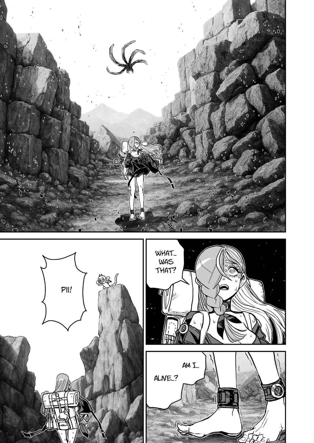 Abandoned: Tsuyosugite Buki ga Kowareru Yuusha to Buki Shokunin no Elf Chapter 22 - Page 3