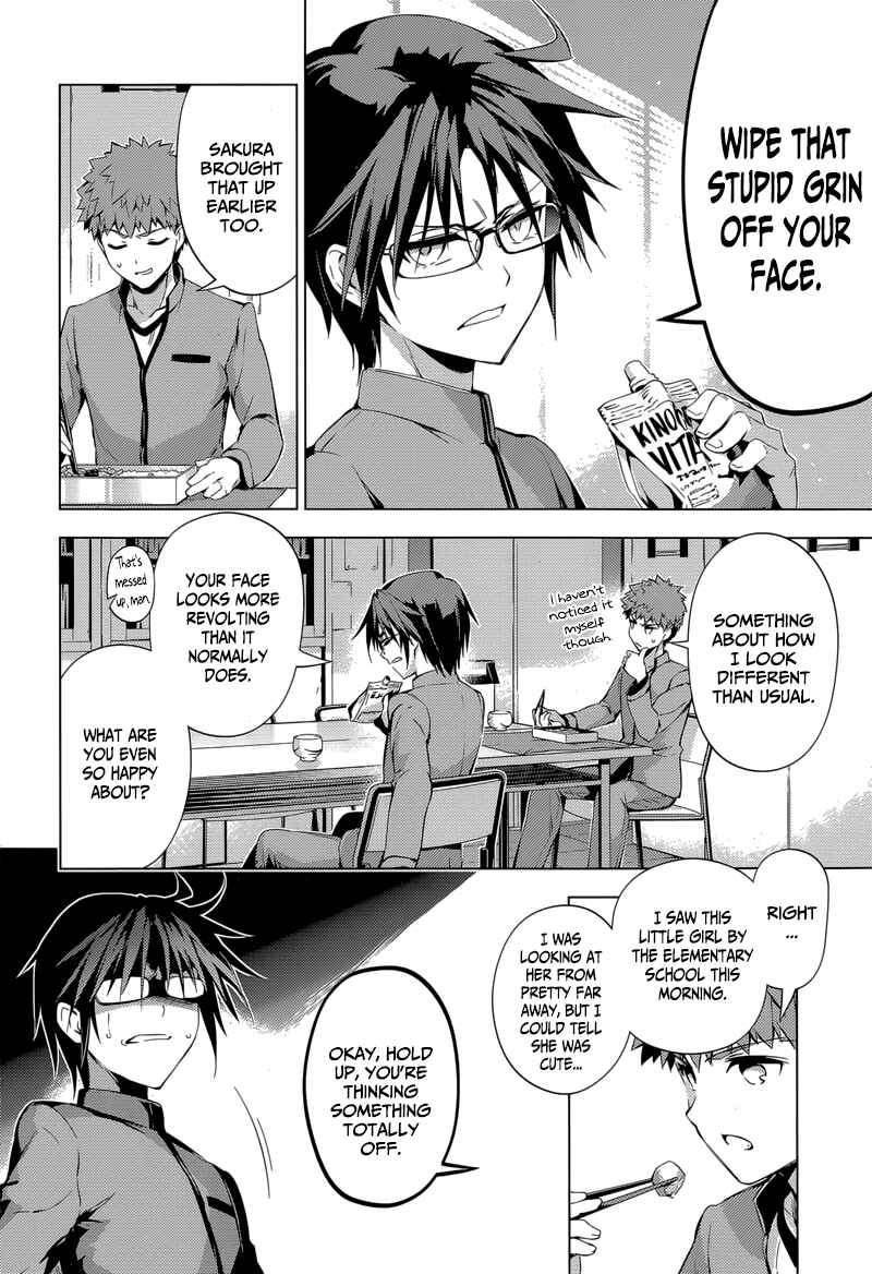Fate/kaleid liner PRISMA☆ILLYA 3rei!! Chapter 31 - Page 10