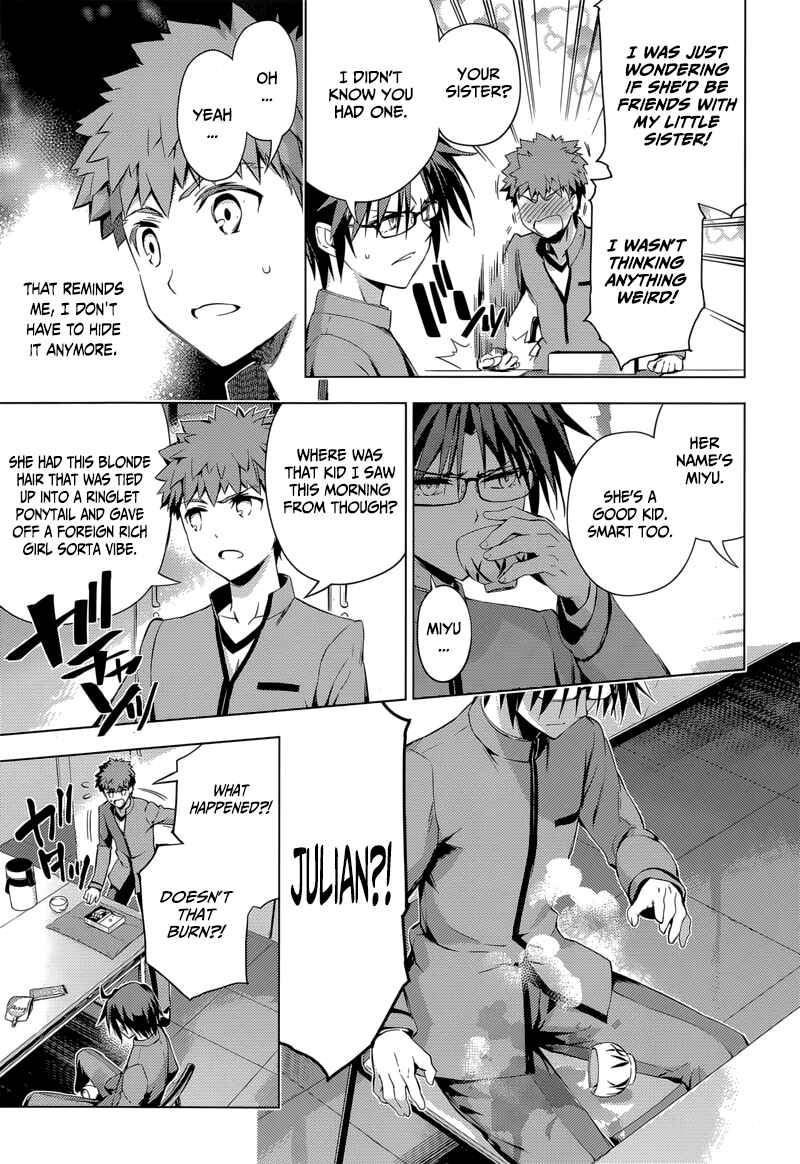Fate/kaleid liner PRISMA☆ILLYA 3rei!! Chapter 31 - Page 11