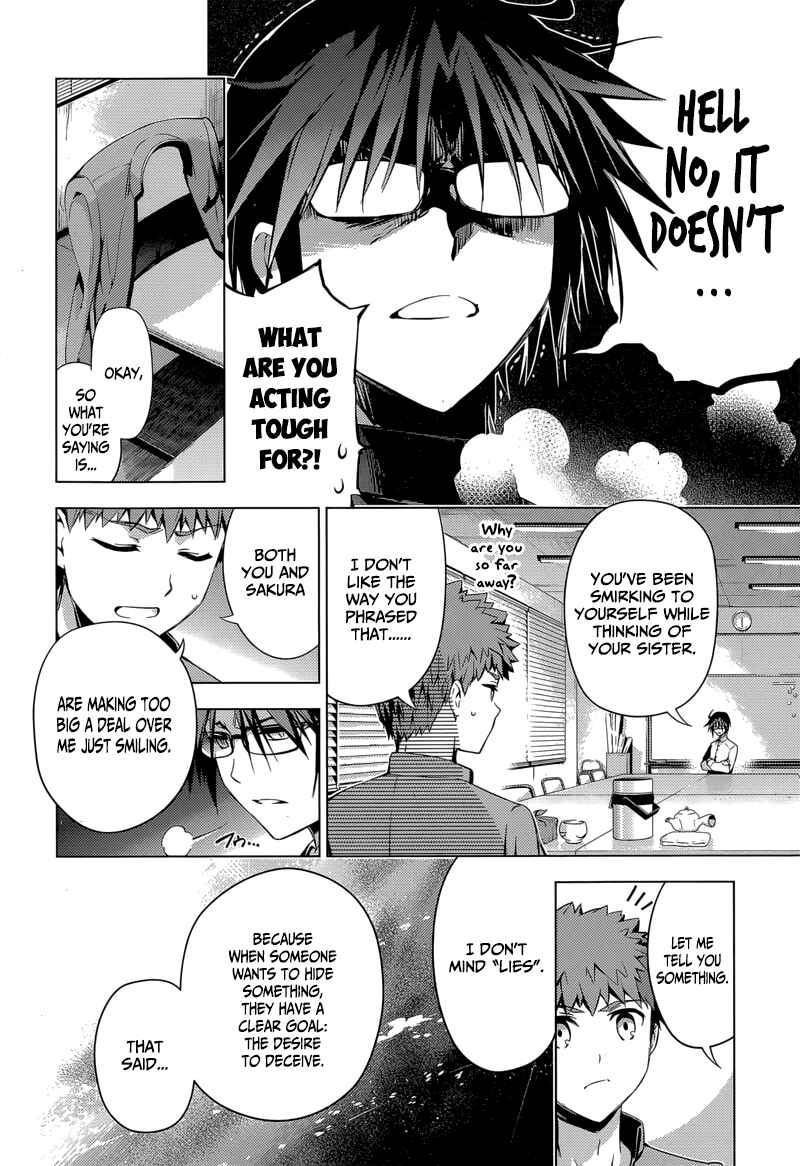 Fate/kaleid liner PRISMA☆ILLYA 3rei!! Chapter 31 - Page 12