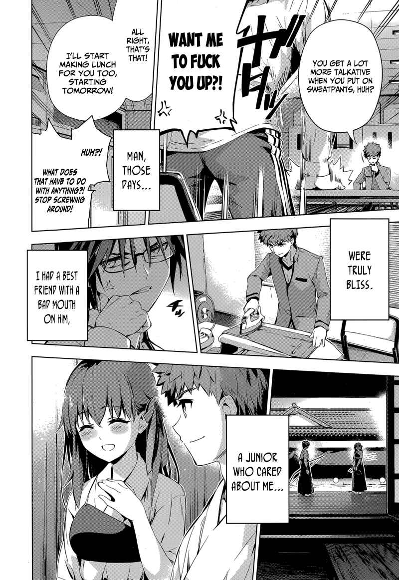 Fate/kaleid liner PRISMA☆ILLYA 3rei!! Chapter 31 - Page 14
