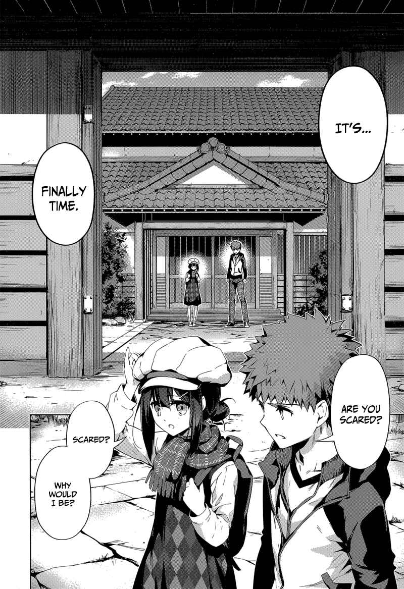 Fate/kaleid liner PRISMA☆ILLYA 3rei!! Chapter 31 - Page 16