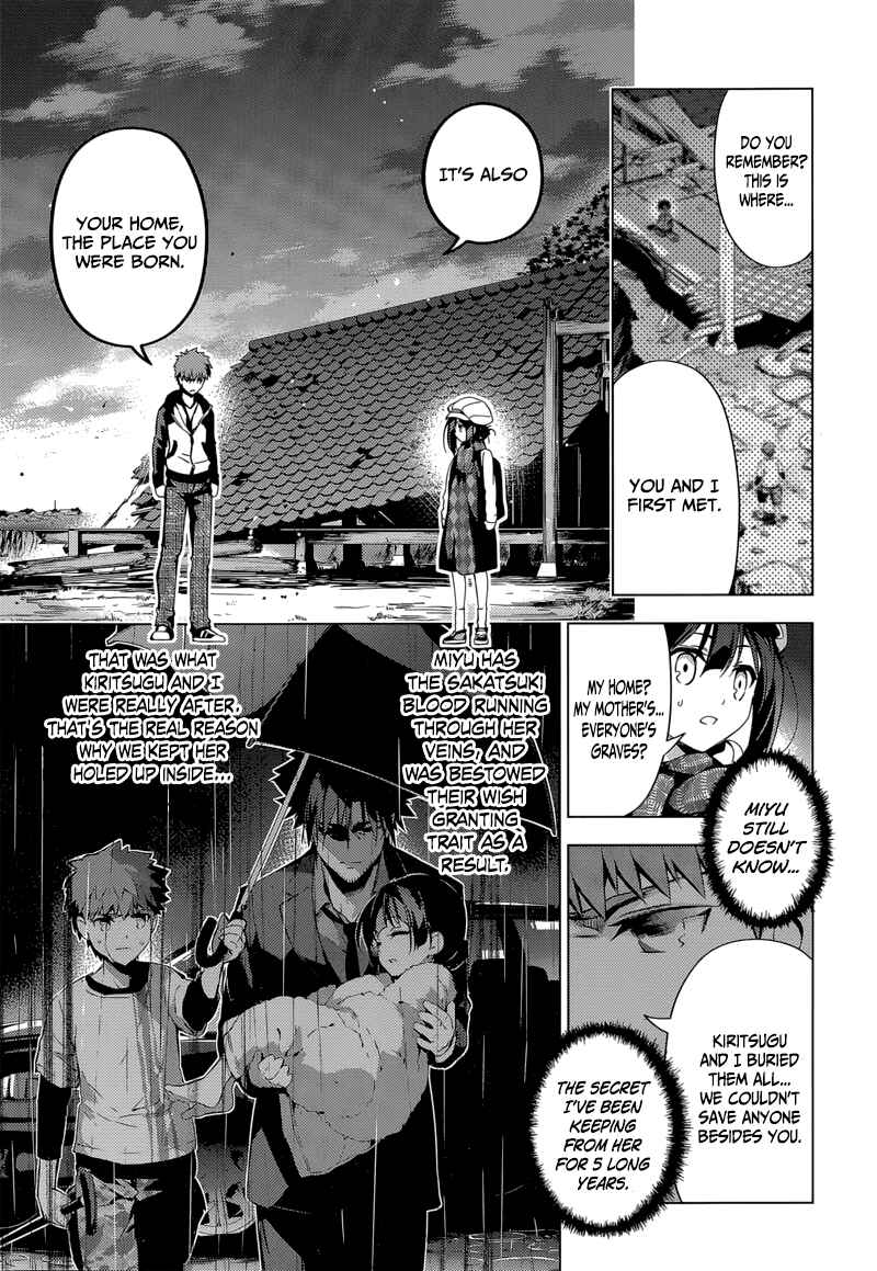 Fate/kaleid liner PRISMA☆ILLYA 3rei!! Chapter 31 - Page 20