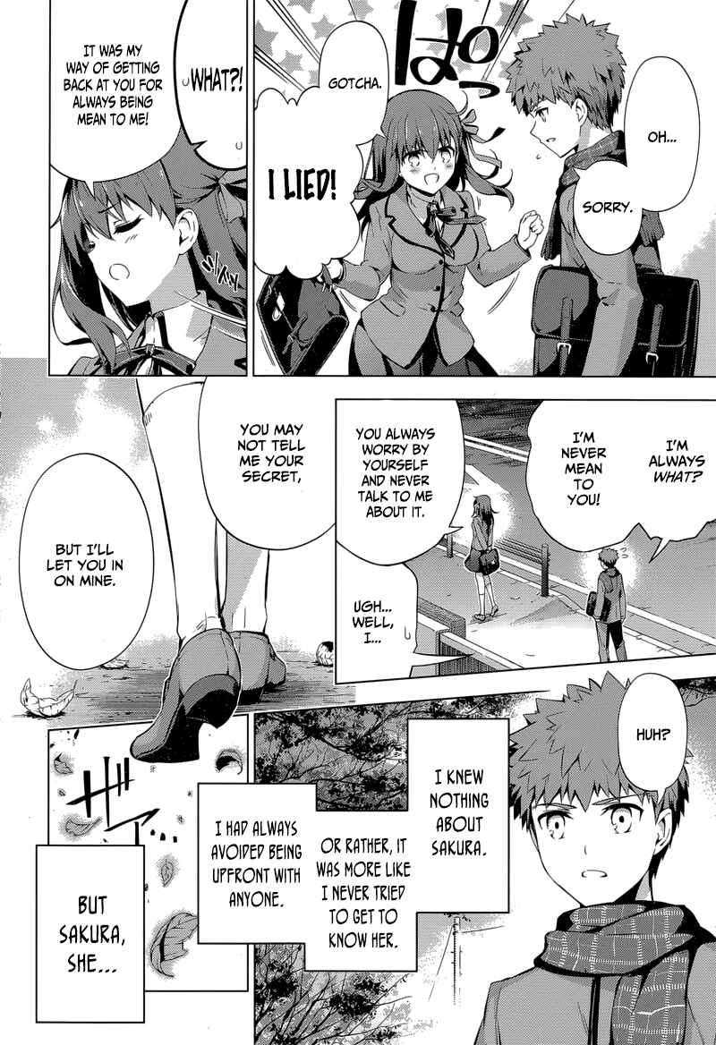 Fate/kaleid liner PRISMA☆ILLYA 3rei!! Chapter 31 - Page 8