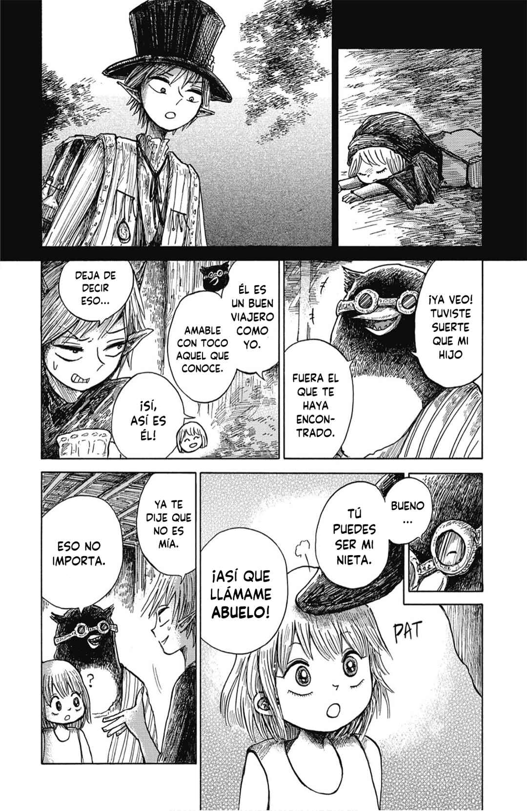 Nicola no Oyururi Makai Kikou Chapter 10 - Page 10