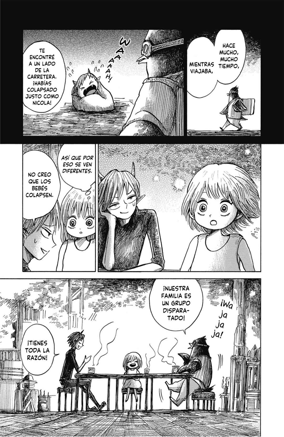 Nicola no Oyururi Makai Kikou Chapter 10 - Page 11