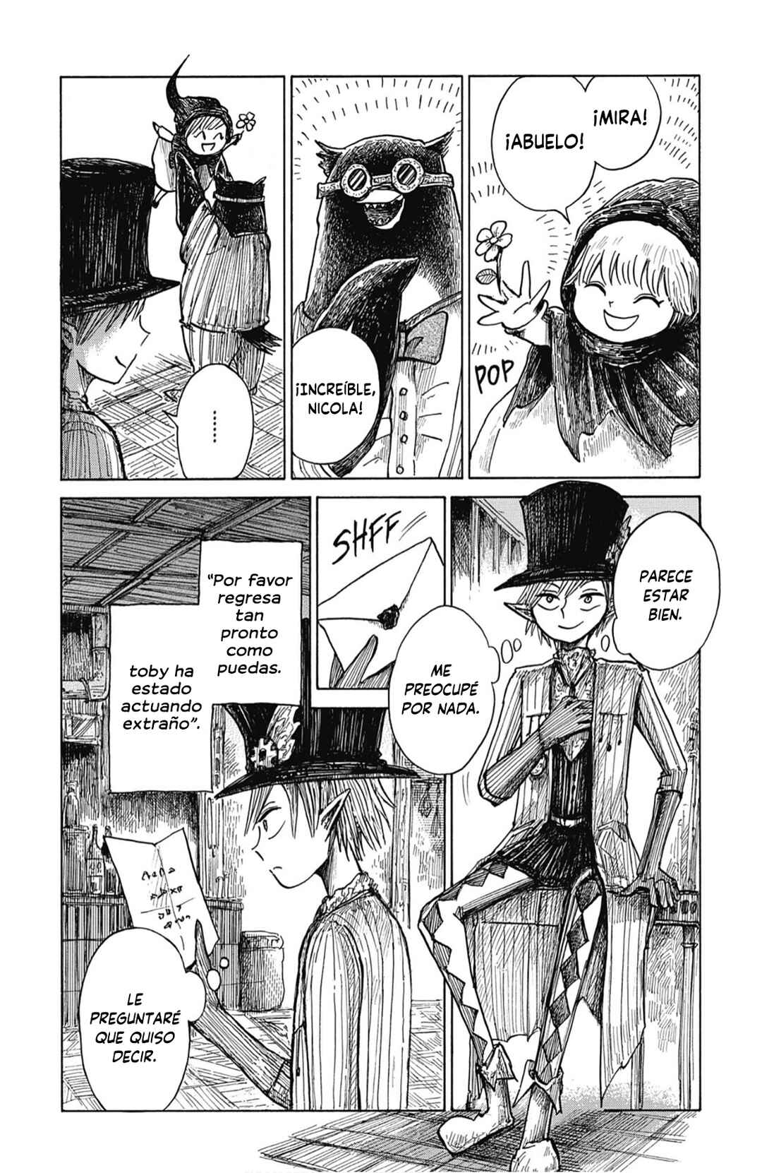 Nicola no Oyururi Makai Kikou Chapter 10 - Page 12