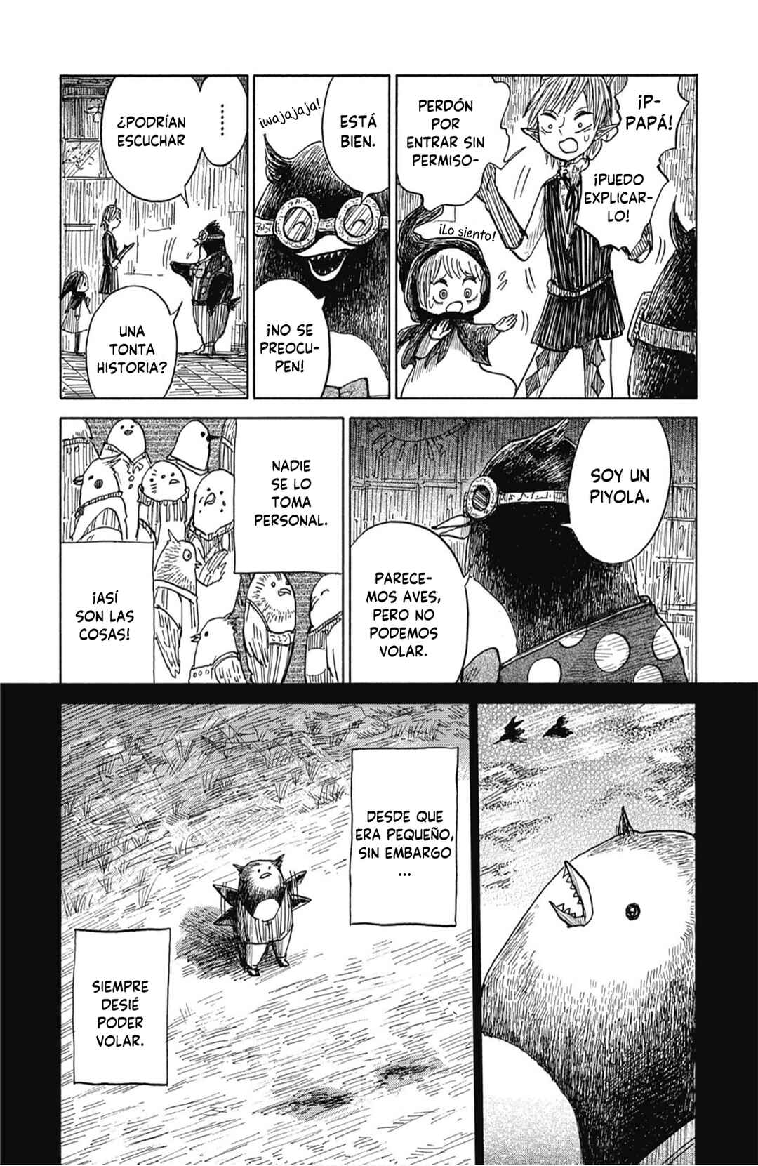 Nicola no Oyururi Makai Kikou Chapter 10 - Page 19