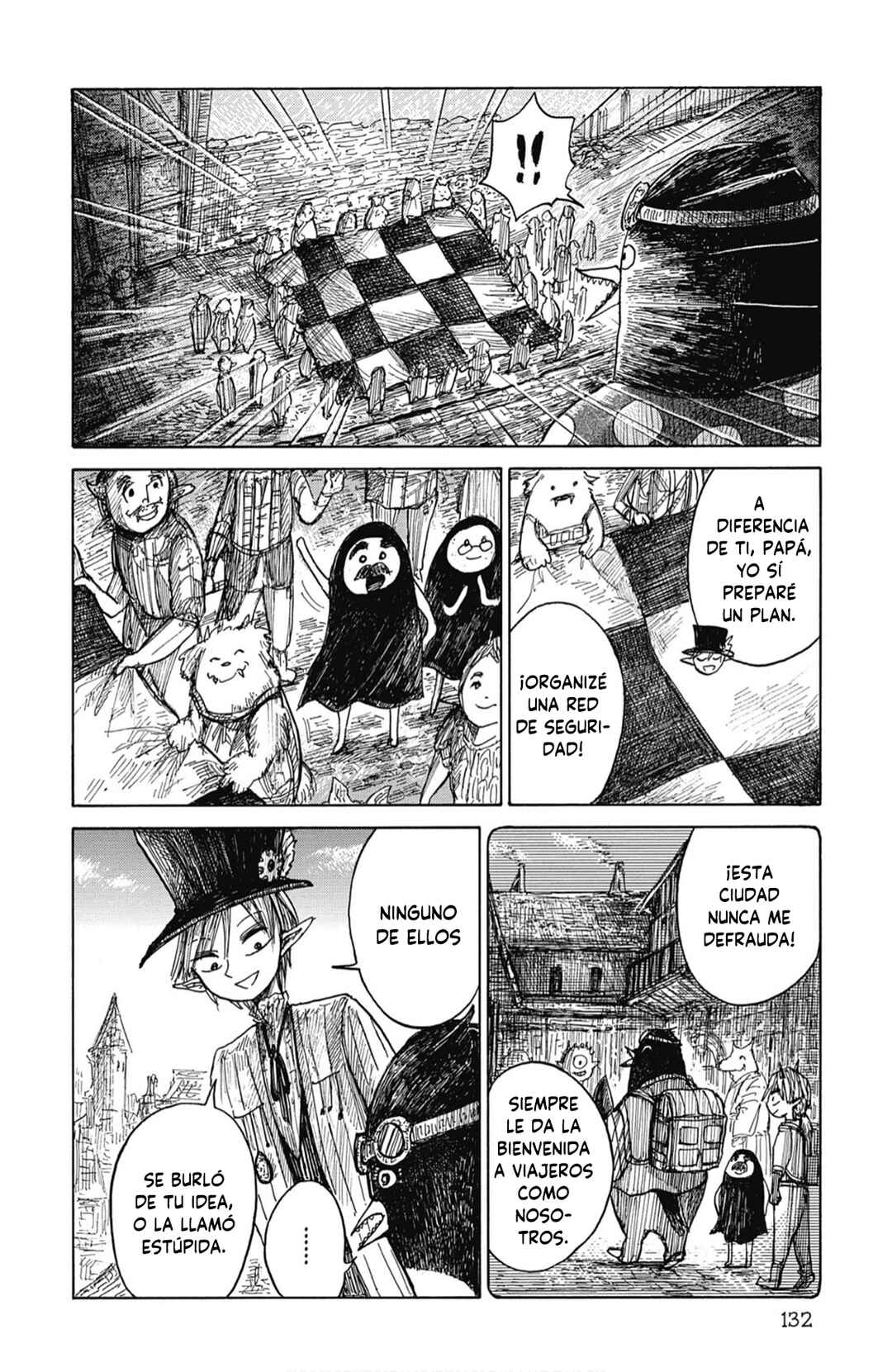 Nicola no Oyururi Makai Kikou Chapter 10 - Page 28