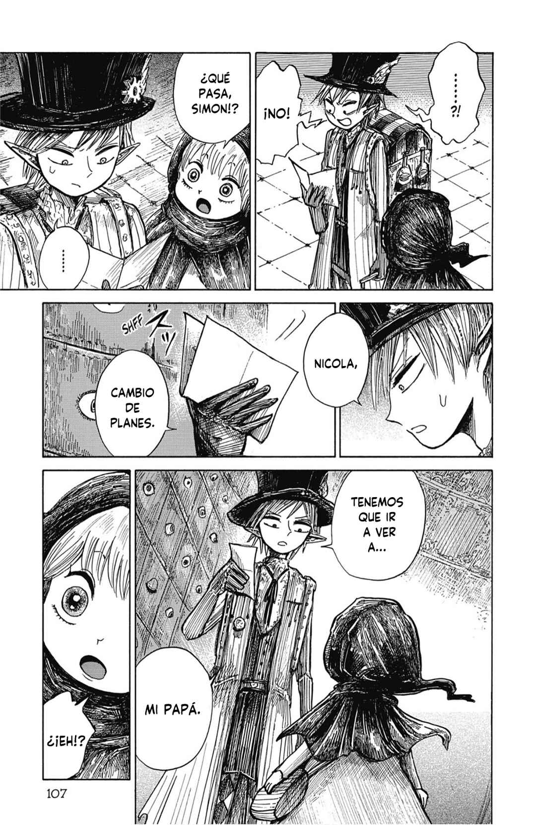 Nicola no Oyururi Makai Kikou Chapter 10 - Page 3