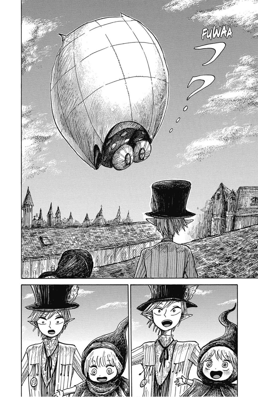 Nicola no Oyururi Makai Kikou Chapter 10 - Page 32