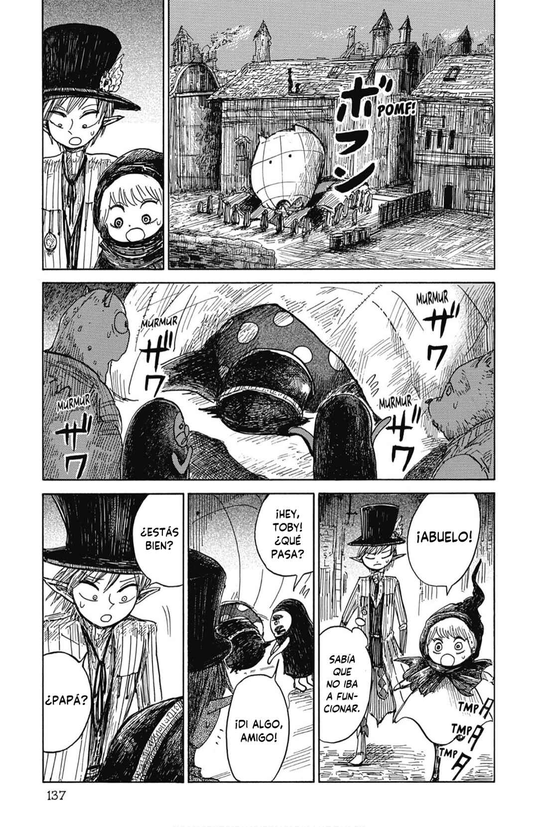 Nicola no Oyururi Makai Kikou Chapter 10 - Page 33