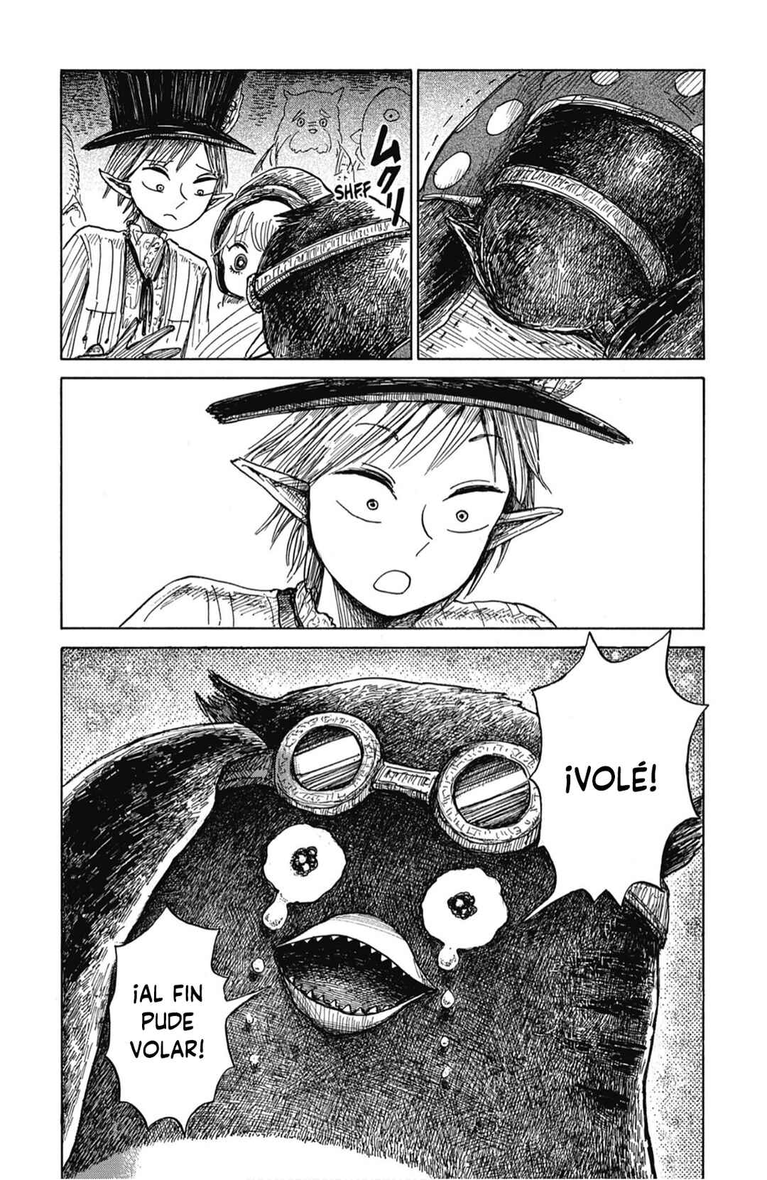 Nicola no Oyururi Makai Kikou Chapter 10 - Page 34