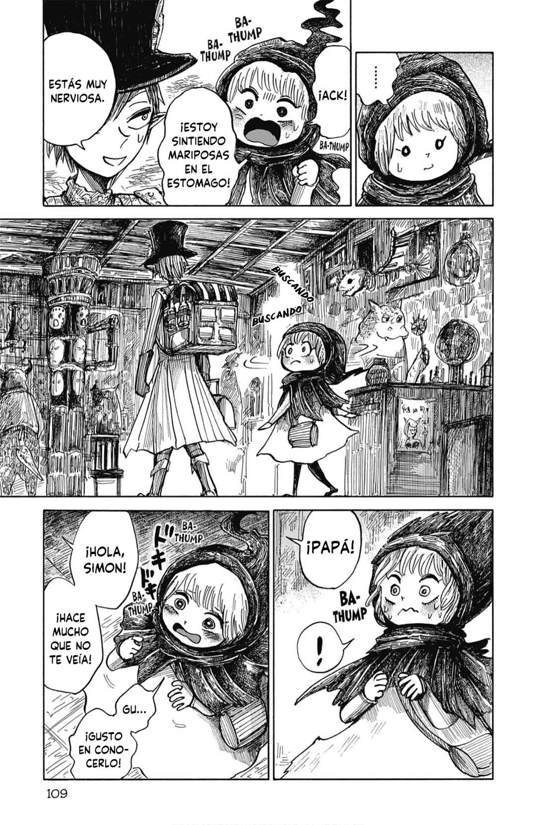 Nicola no Oyururi Makai Kikou Chapter 10 - Page 5