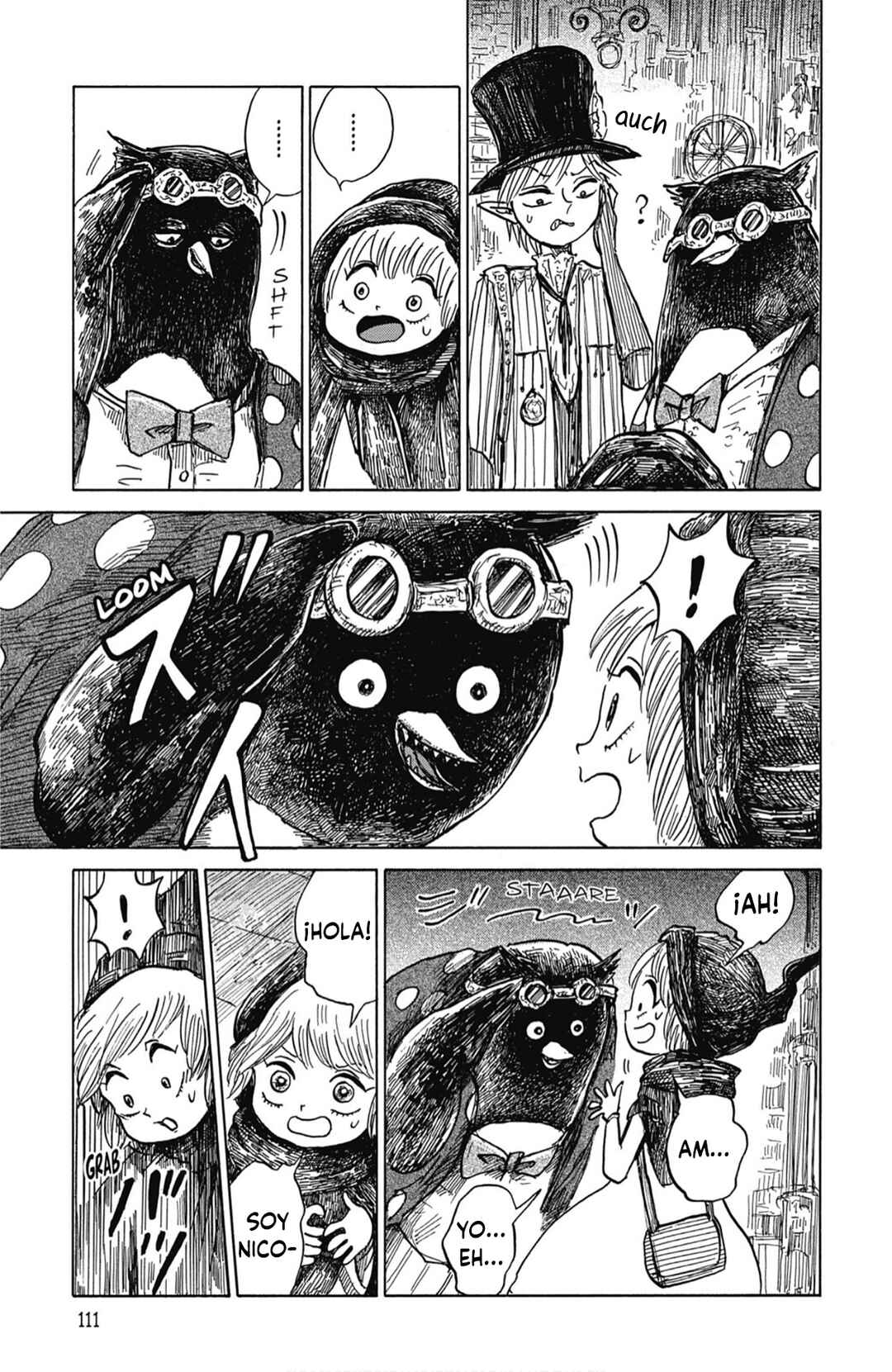 Nicola no Oyururi Makai Kikou Chapter 10 - Page 7