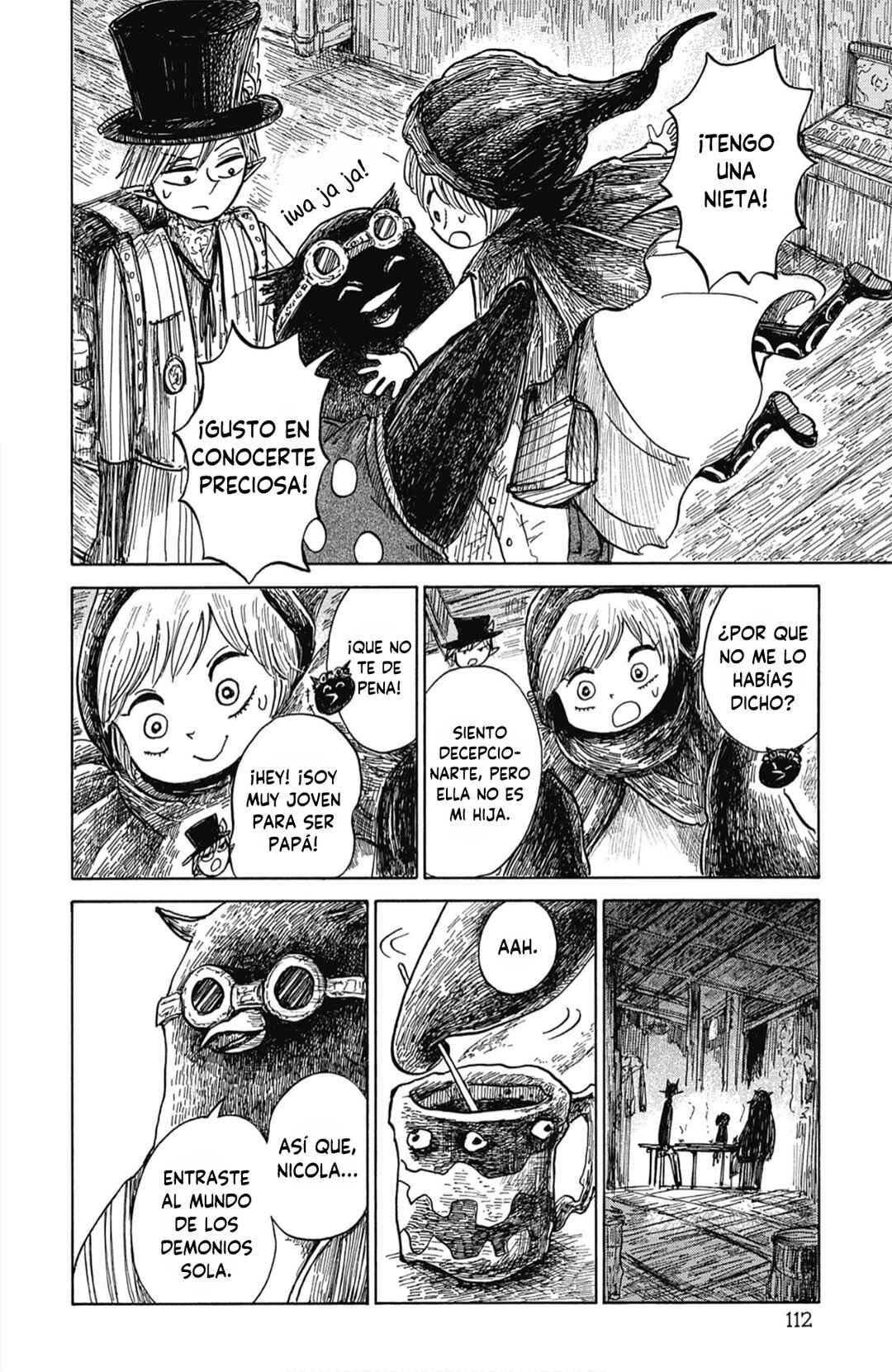 Nicola no Oyururi Makai Kikou Chapter 10 - Page 8