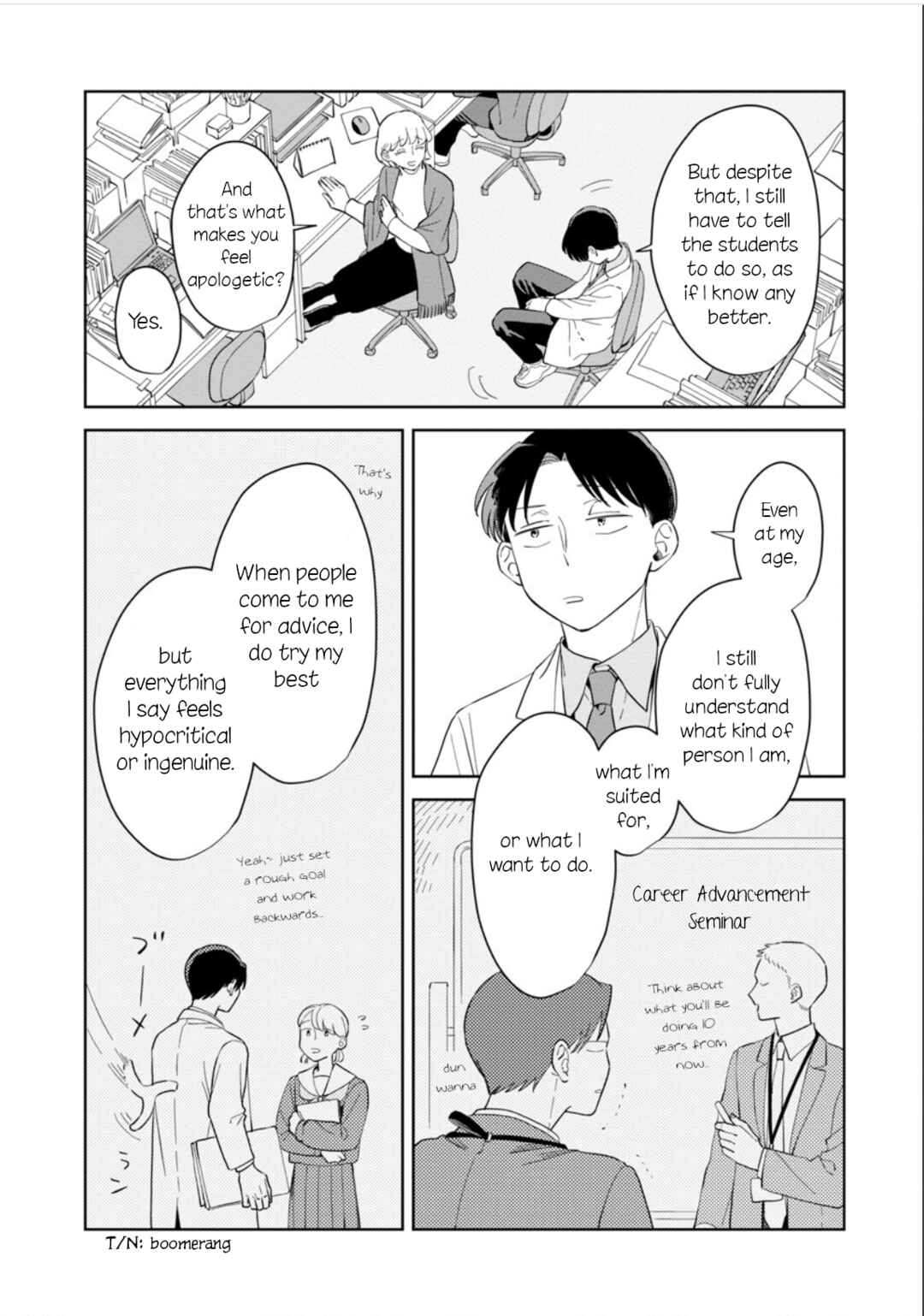 Kemutai Hanashi Chapter 26 - Page 14