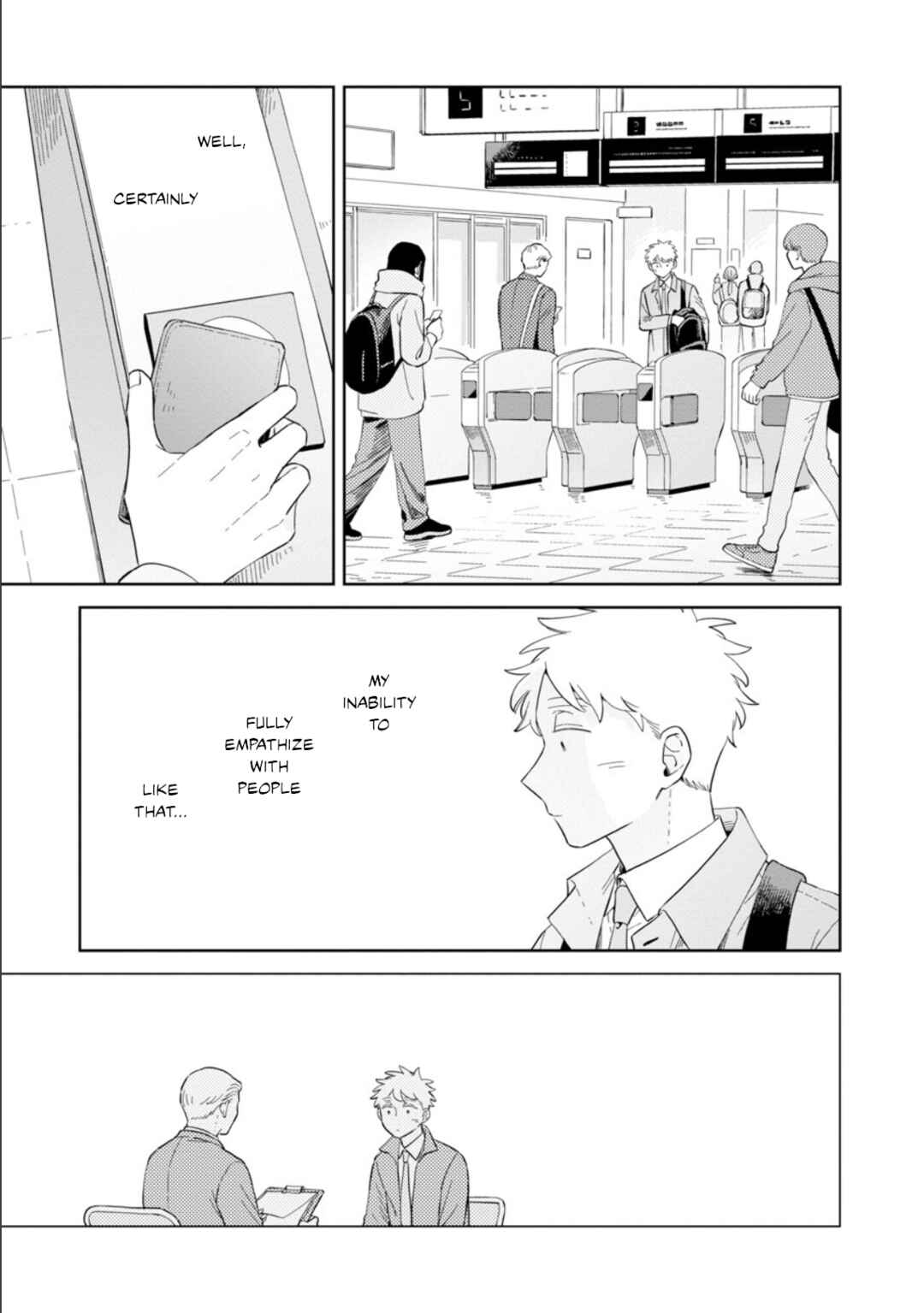 Kemutai Hanashi Chapter 26 - Page 19