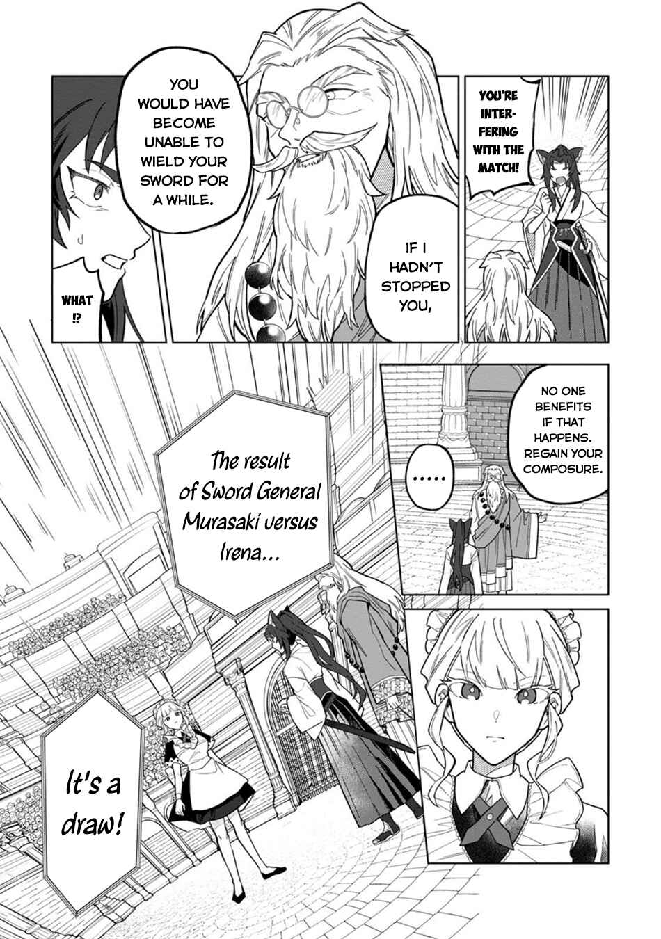 Yuusha Party wo Tsuihou Sareta Shiro Madoushi, S-Rank Boukensha ni Hirowareru: Kono Shiro Madoushi ga Kikakugai Sugiru Chapter 46 - Page 14