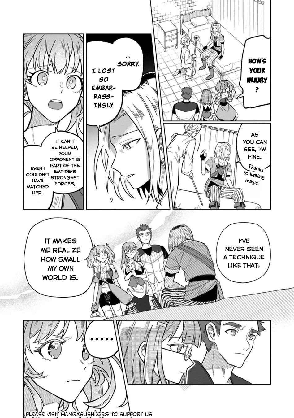 Yuusha Party wo Tsuihou Sareta Shiro Madoushi, S-Rank Boukensha ni Hirowareru: Kono Shiro Madoushi ga Kikakugai Sugiru Chapter 46 - Page 22