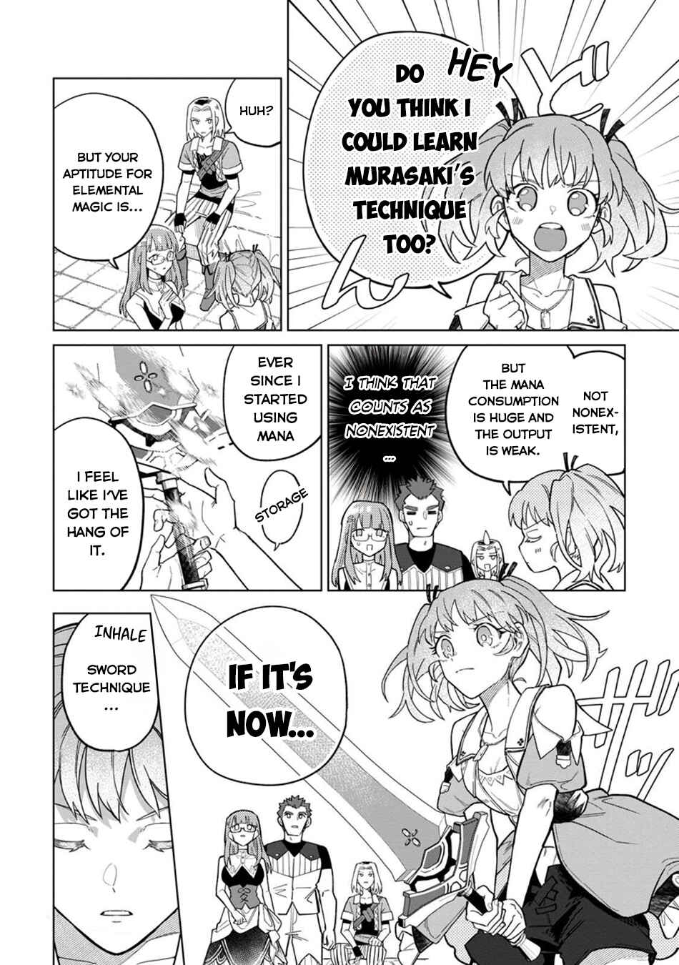 Yuusha Party wo Tsuihou Sareta Shiro Madoushi, S-Rank Boukensha ni Hirowareru: Kono Shiro Madoushi ga Kikakugai Sugiru Chapter 46 - Page 23
