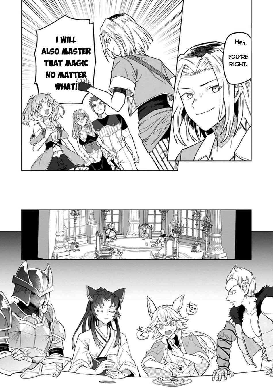 Yuusha Party wo Tsuihou Sareta Shiro Madoushi, S-Rank Boukensha ni Hirowareru: Kono Shiro Madoushi ga Kikakugai Sugiru Chapter 46 - Page 25