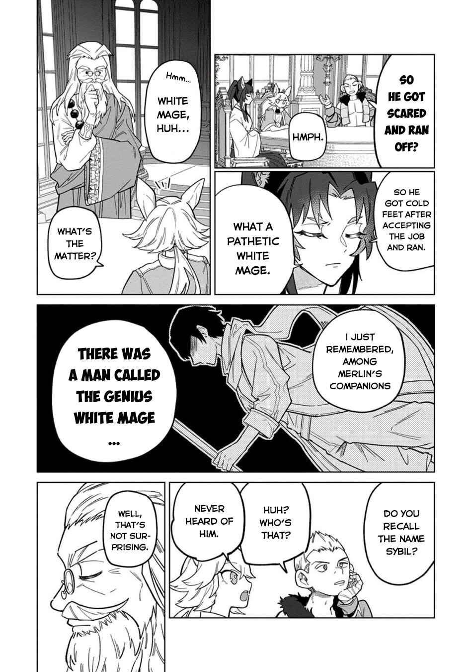Yuusha Party wo Tsuihou Sareta Shiro Madoushi, S-Rank Boukensha ni Hirowareru: Kono Shiro Madoushi ga Kikakugai Sugiru Chapter 46 - Page 29