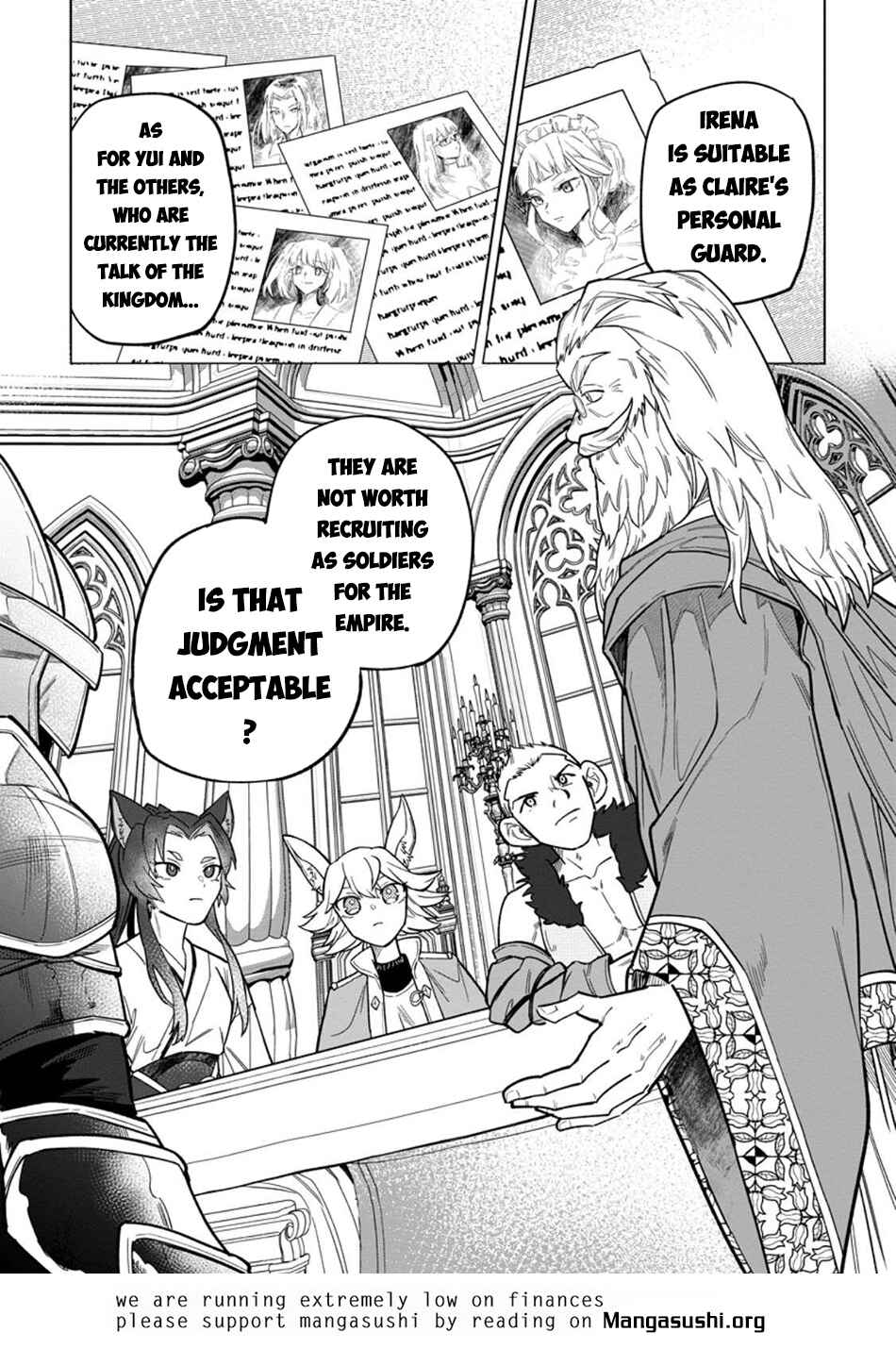 Yuusha Party wo Tsuihou Sareta Shiro Madoushi, S-Rank Boukensha ni Hirowareru: Kono Shiro Madoushi ga Kikakugai Sugiru Chapter 46 - Page 31